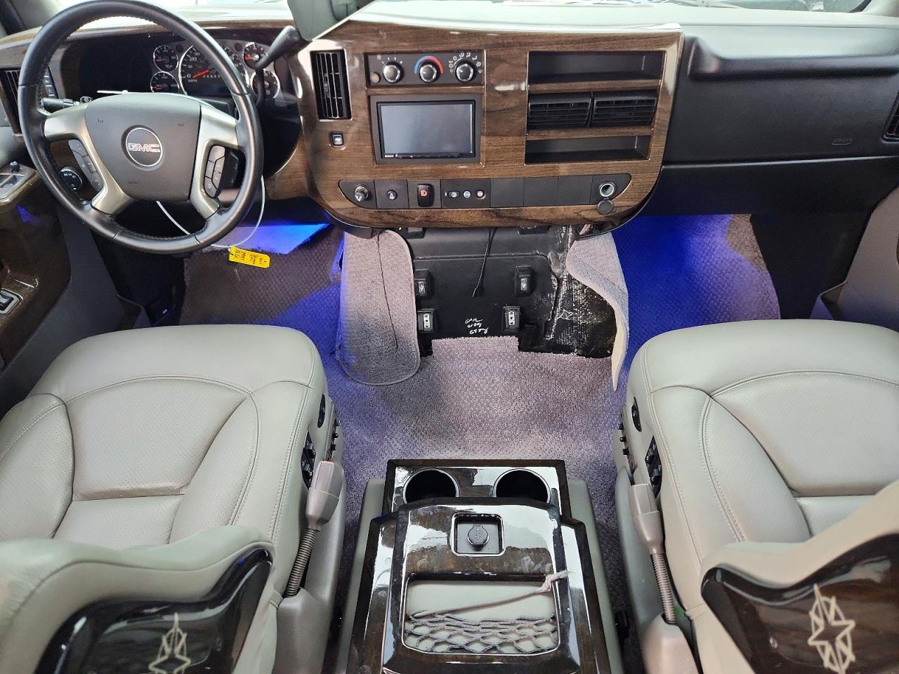2014 Gmc Savana Rv G1500 3lt Charcoal vin: 1GDS7DC4XE1163679