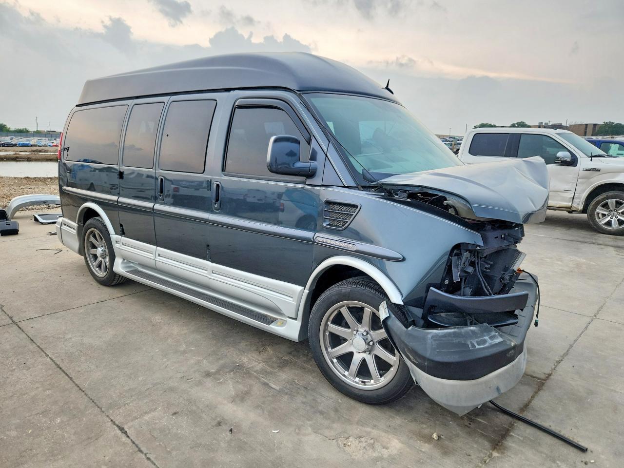 2014 Gmc Savana Rv G1500 3lt Charcoal vin: 1GDS7DC4XE1163679