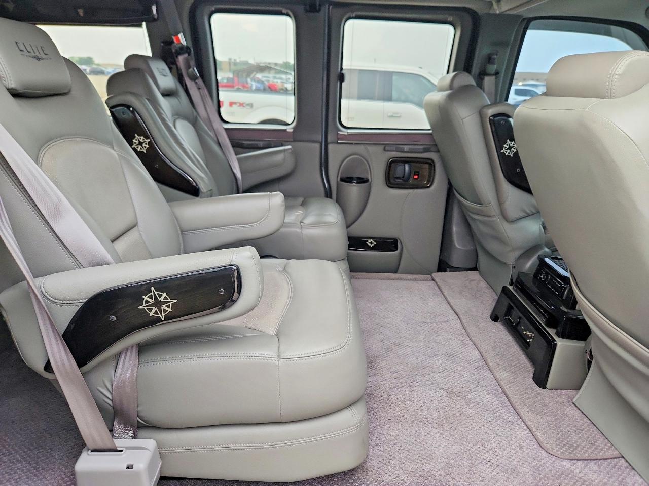 2014 Gmc Savana Rv G1500 3lt Charcoal vin: 1GDS7DC4XE1163679