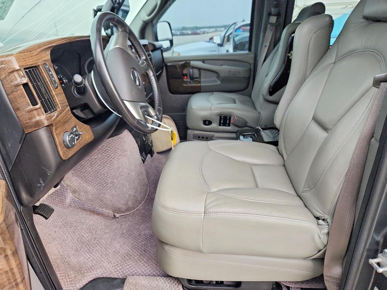 2014 Gmc Savana Rv G1500 3lt Charcoal vin: 1GDS7DC4XE1163679
