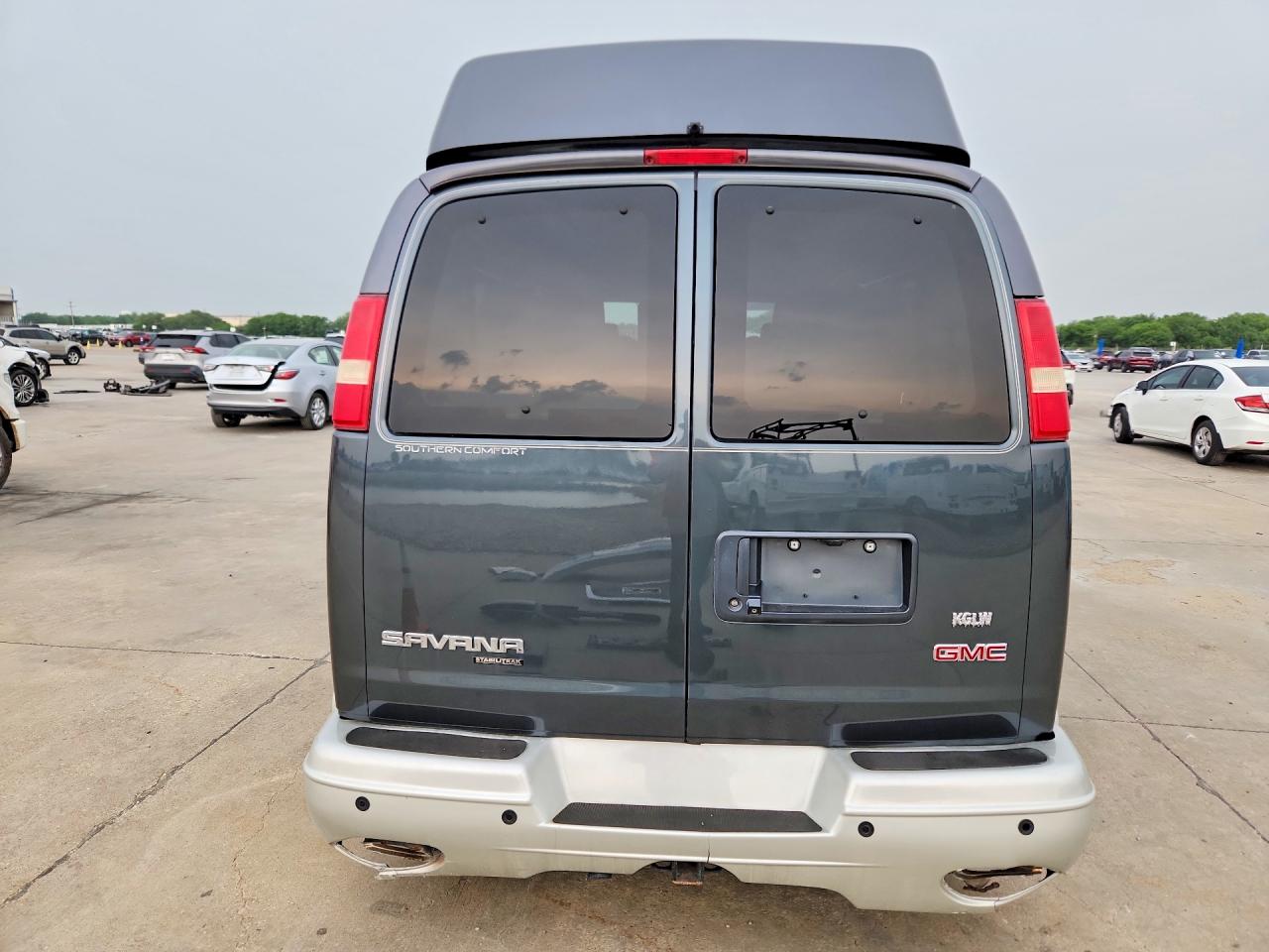 2014 Gmc Savana Rv G1500 3lt Charcoal vin: 1GDS7DC4XE1163679