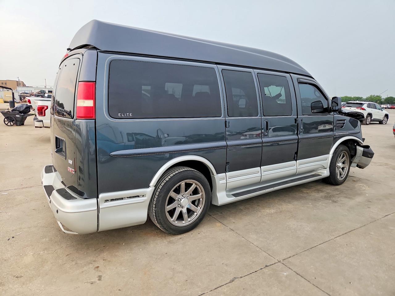 2014 Gmc Savana Rv G1500 3lt Charcoal vin: 1GDS7DC4XE1163679