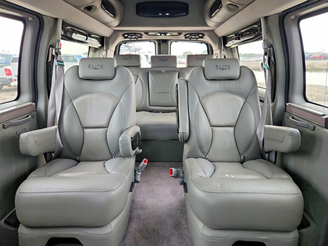 2014 Gmc Savana Rv G1500 3lt Charcoal vin: 1GDS7DC4XE1163679