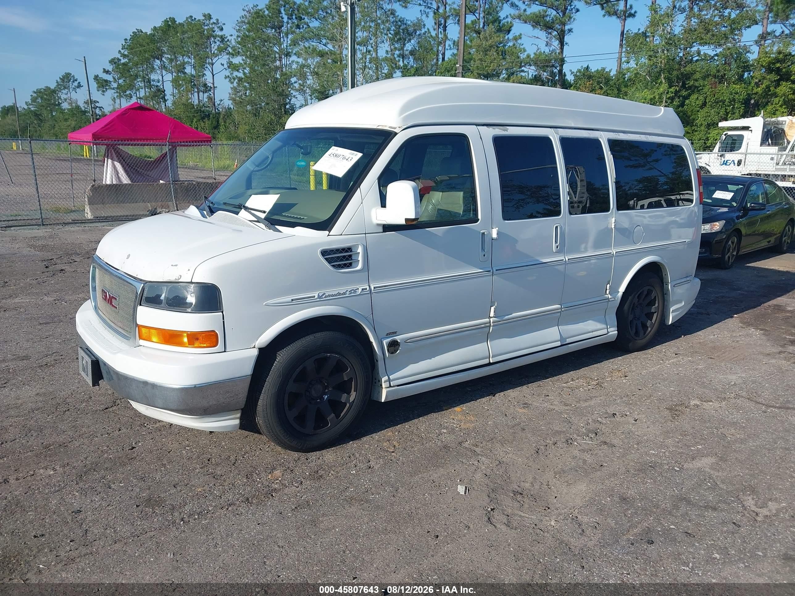 2011 Gmc Savana 1500 Upfitter White vin: 1GDS8DC4XB1182273