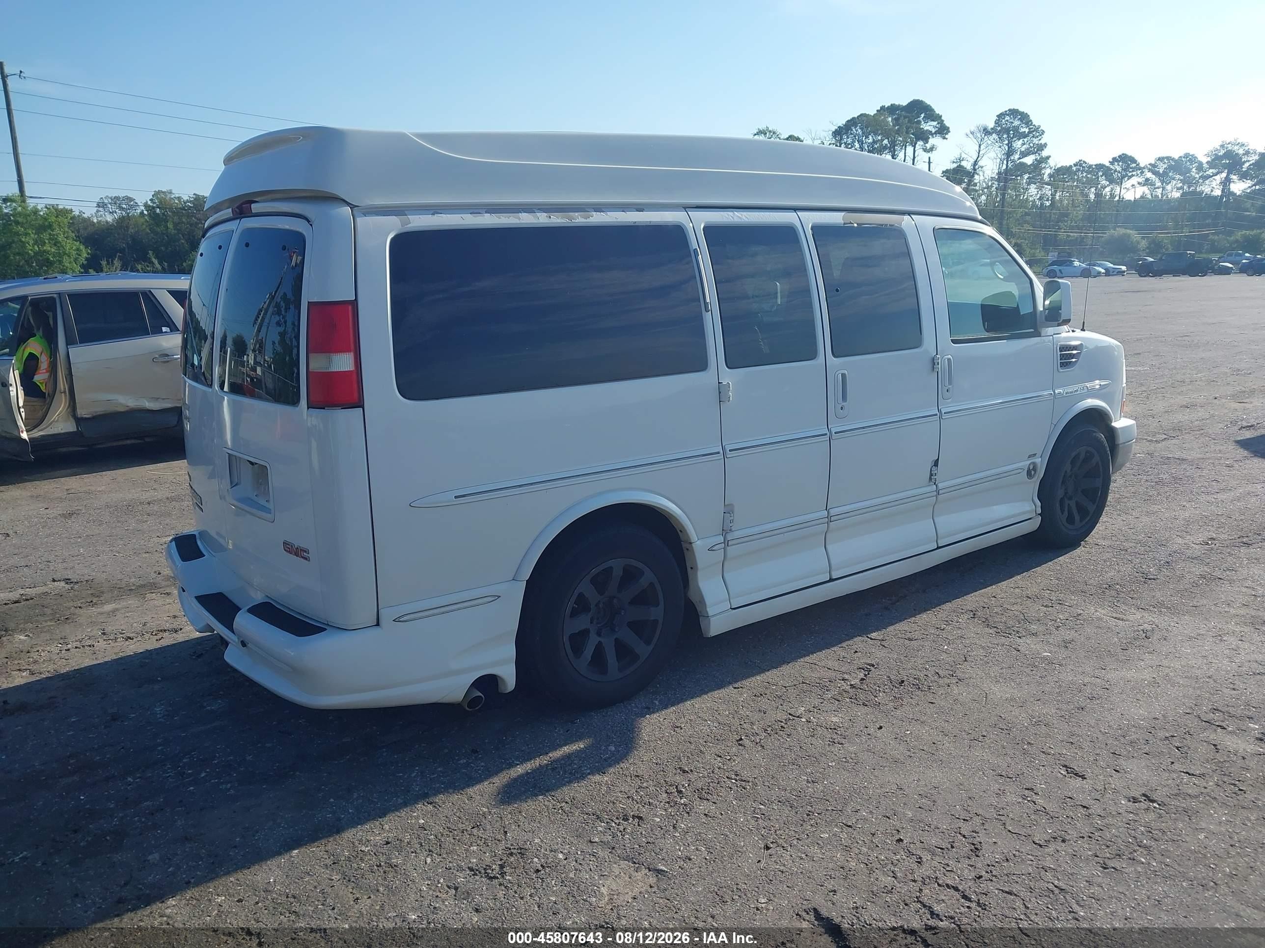2011 Gmc Savana 1500 Upfitter White vin: 1GDS8DC4XB1182273