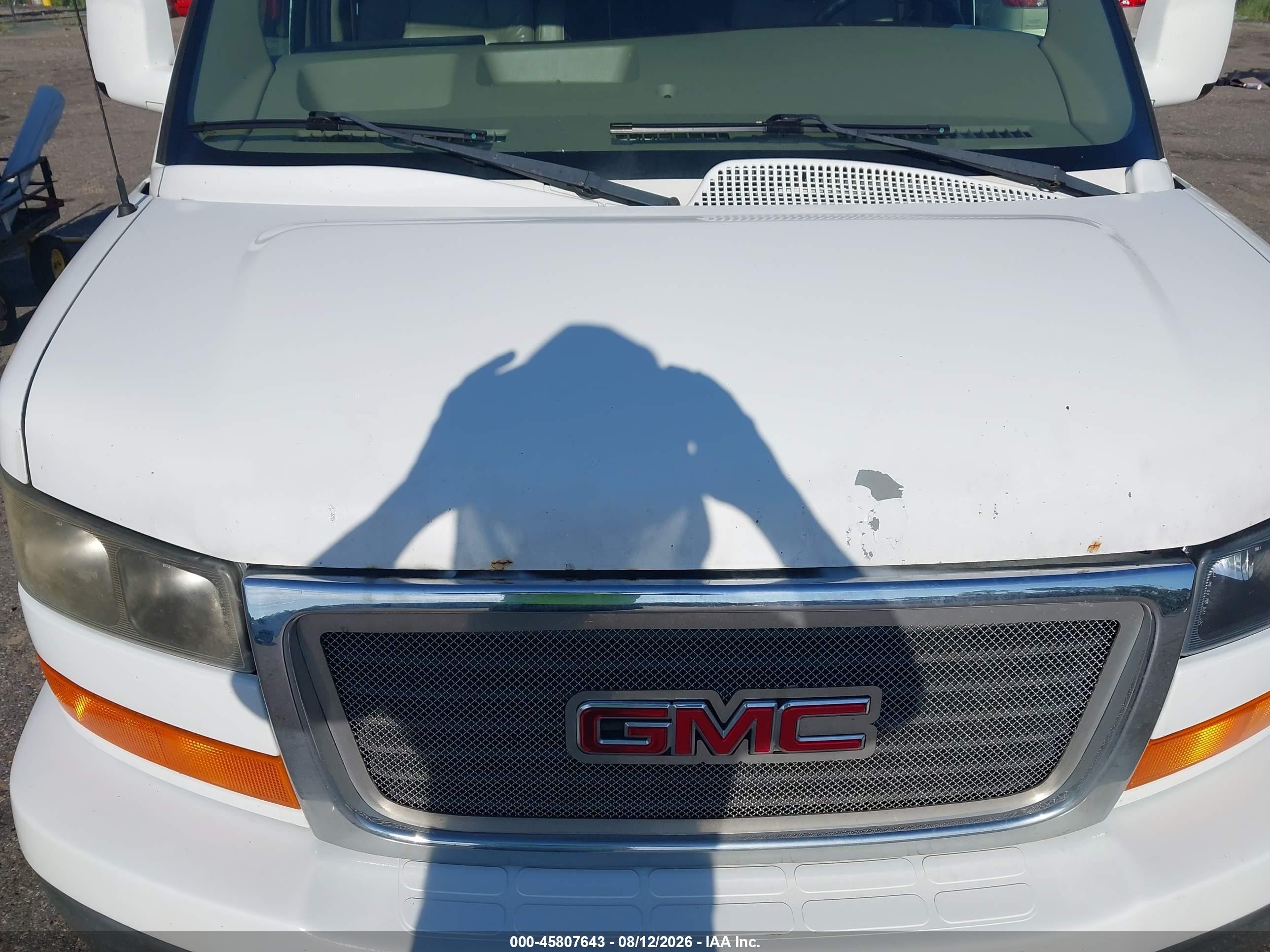 2011 Gmc Savana 1500 Upfitter White vin: 1GDS8DC4XB1182273