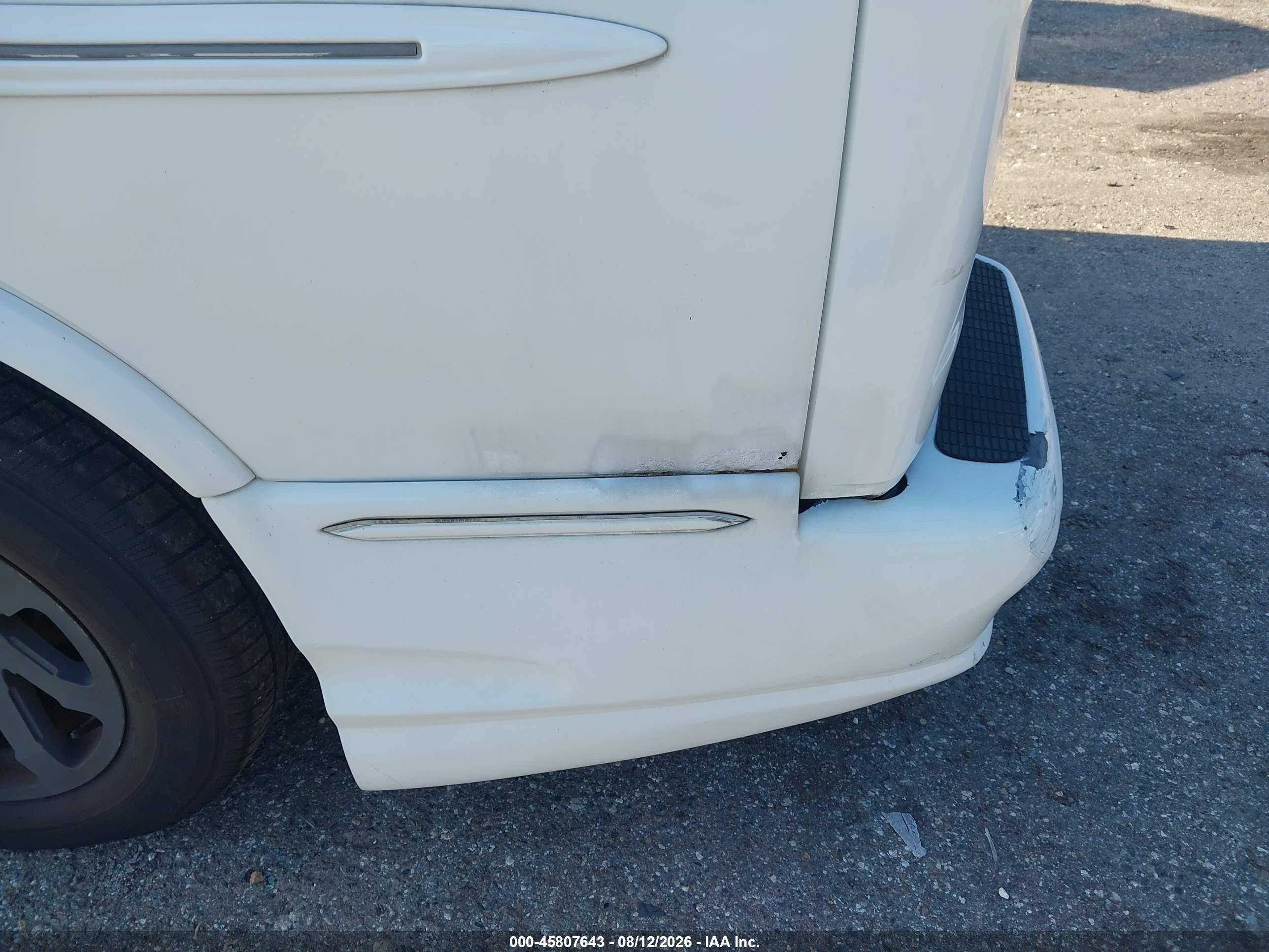2011 Gmc Savana 1500 Upfitter White vin: 1GDS8DC4XB1182273