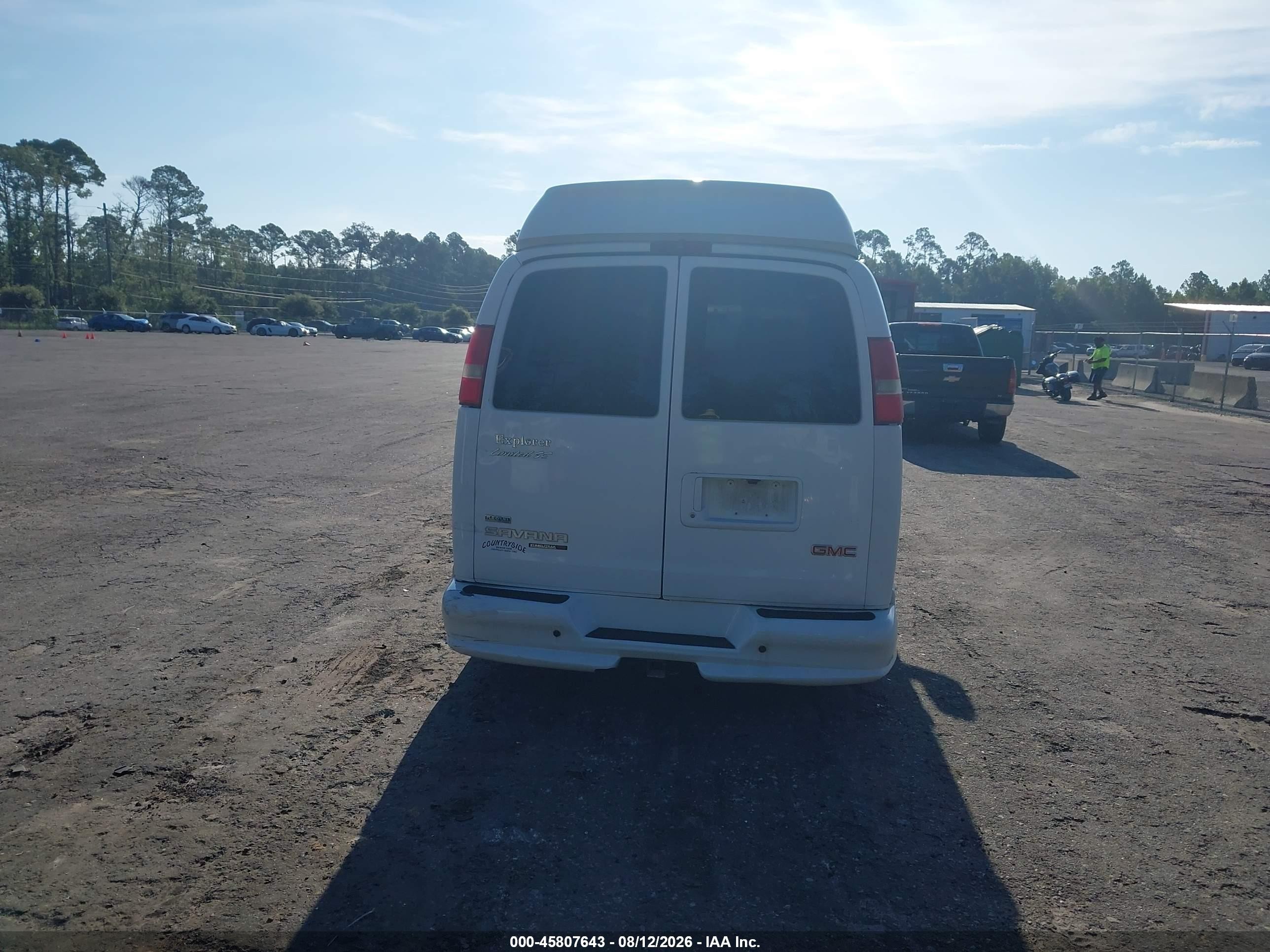 2011 Gmc Savana 1500 Upfitter White vin: 1GDS8DC4XB1182273