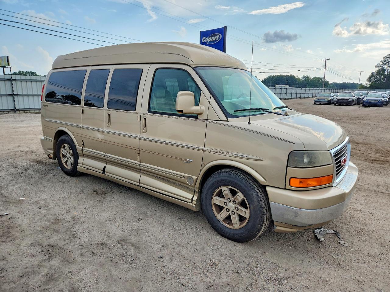 2010 Gmc Savana Rv G1500 4lt Tan vin: 1GDUGEB48A1112661