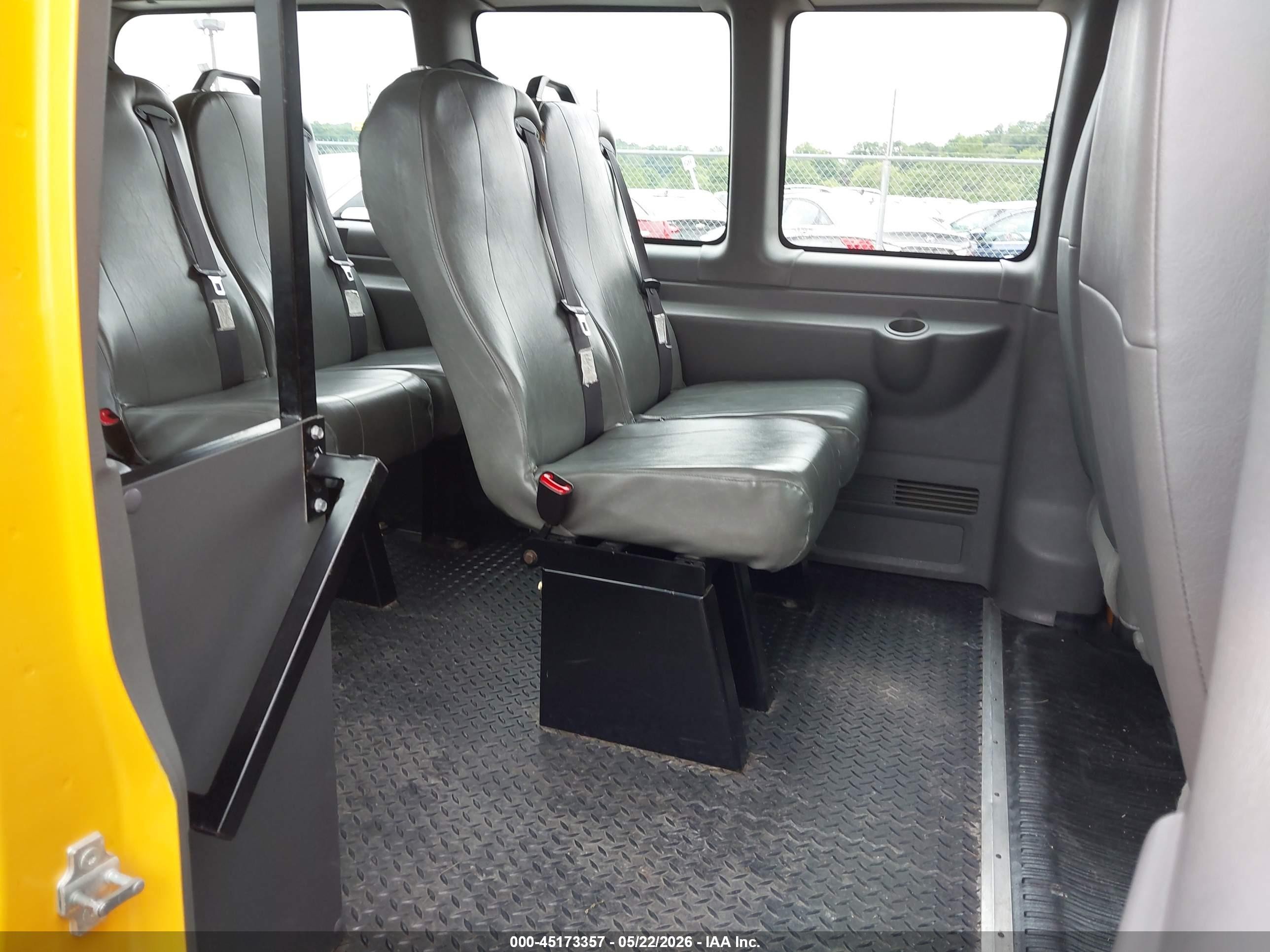 2013 Gmc Savana 2500 Work Van Yellow vin: 1GDW7HCG4D1119694