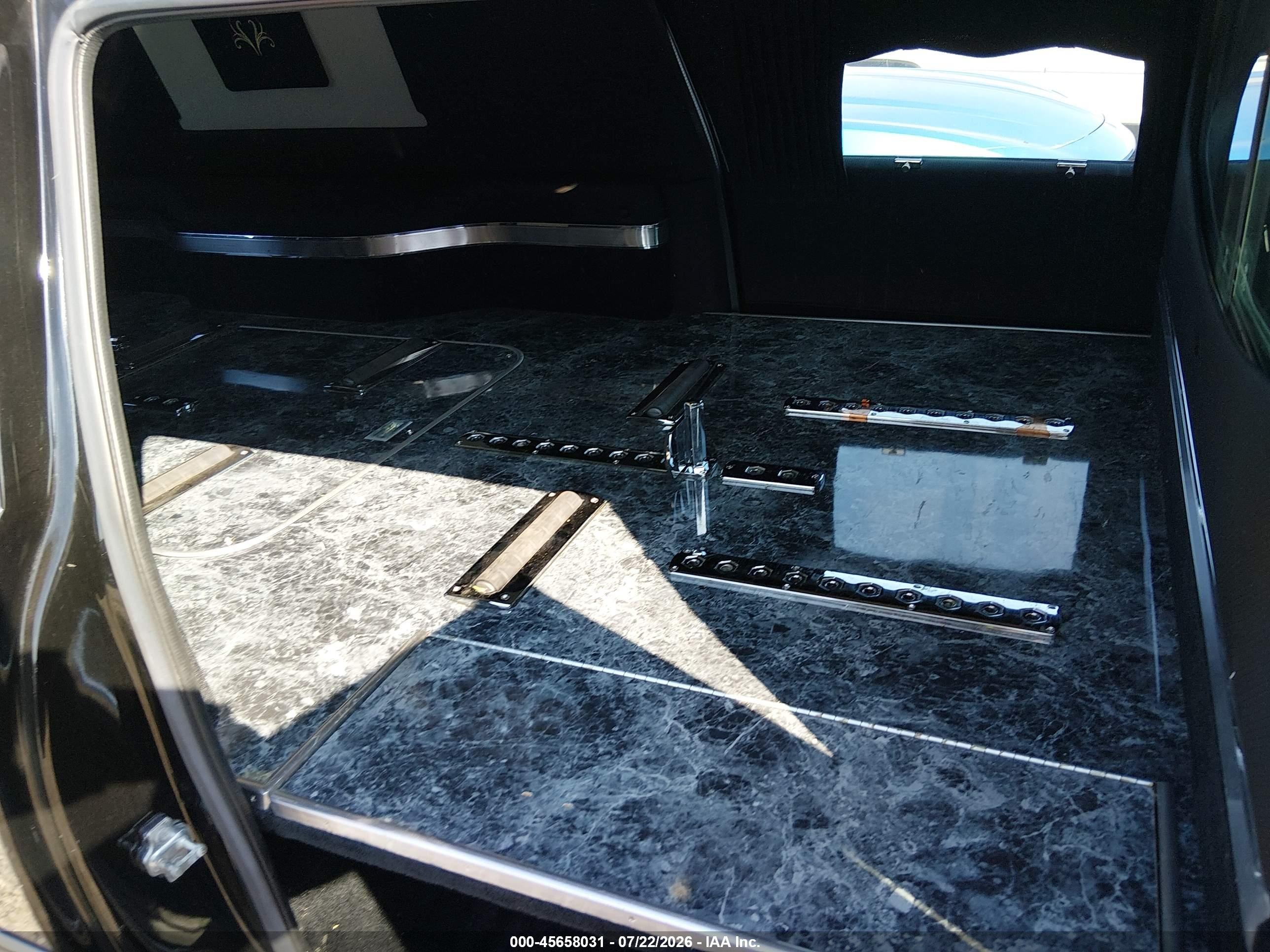 2011 Cadillac Dts Professional Limousine Черный vin: 1GE7K9C60BU600498