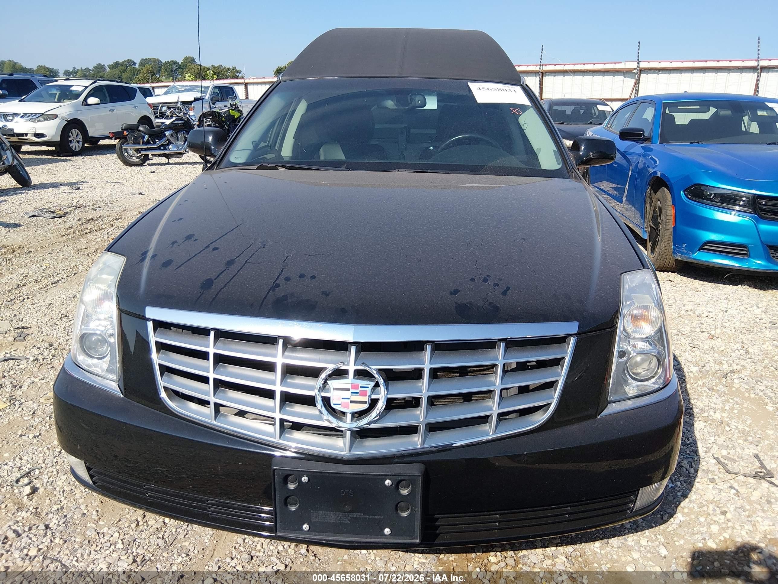 2011 Cadillac Dts Professional Limousine Черный vin: 1GE7K9C60BU600498