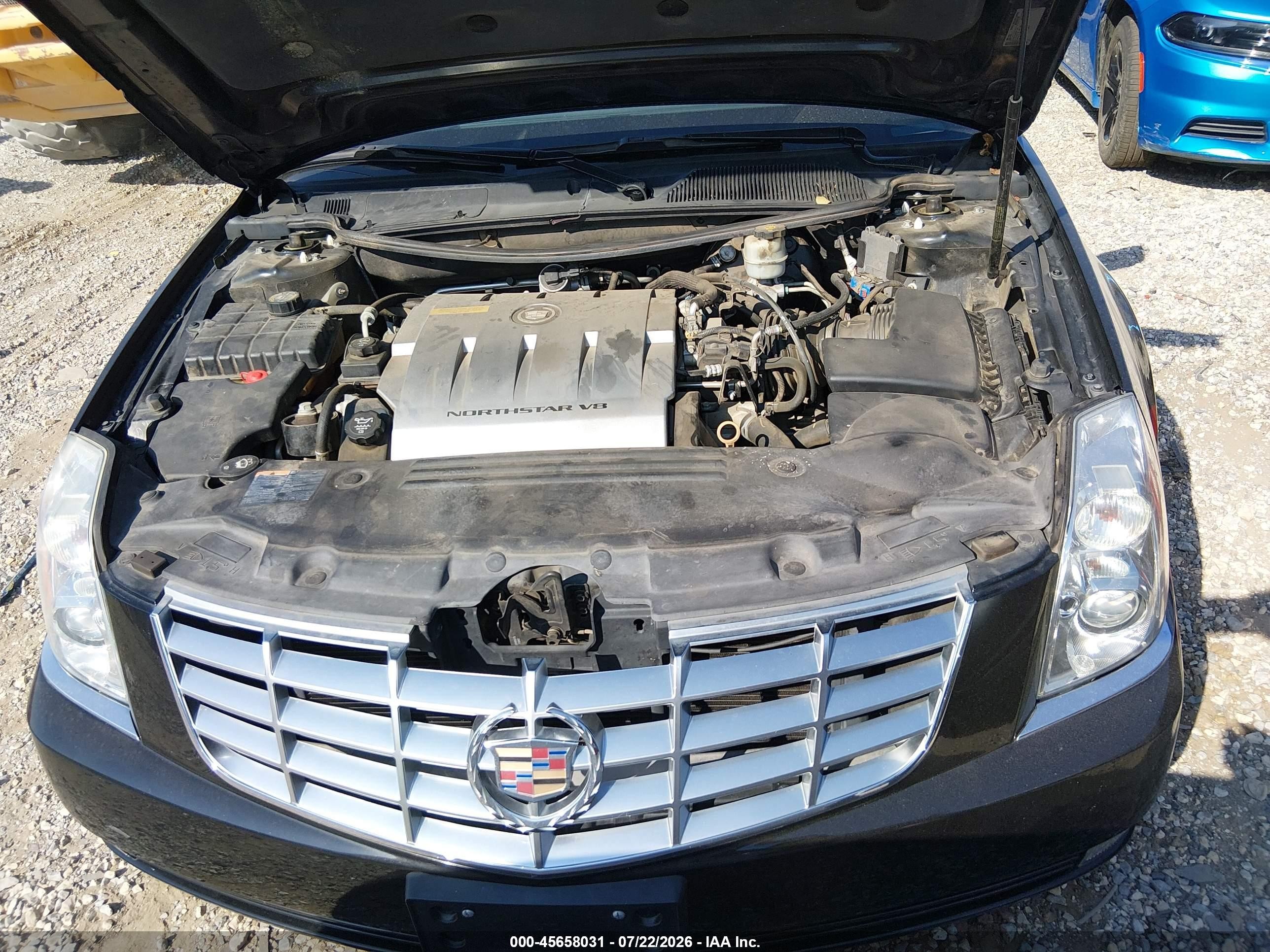 2011 Cadillac Dts Professional Limousine Черный vin: 1GE7K9C60BU600498