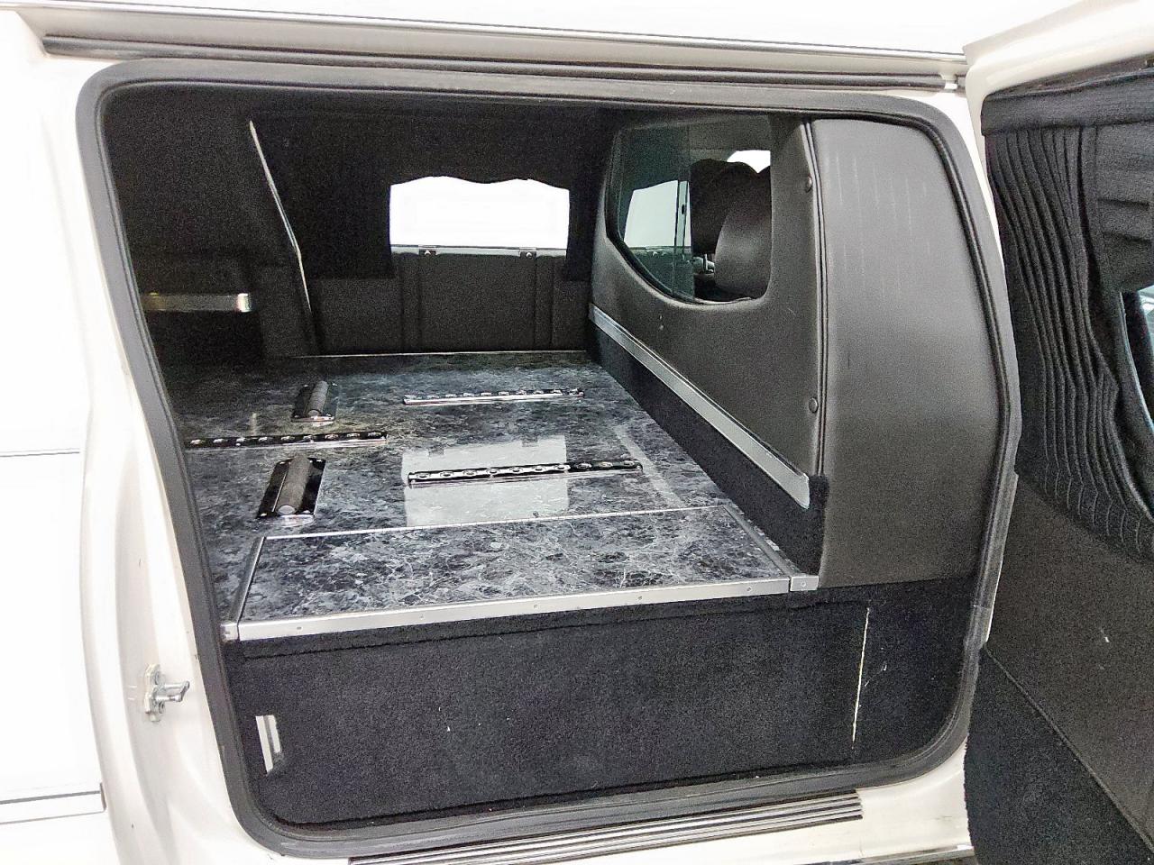 2011 Cadillac Professional Chassis White vin: 1GE7K9C65BU600027