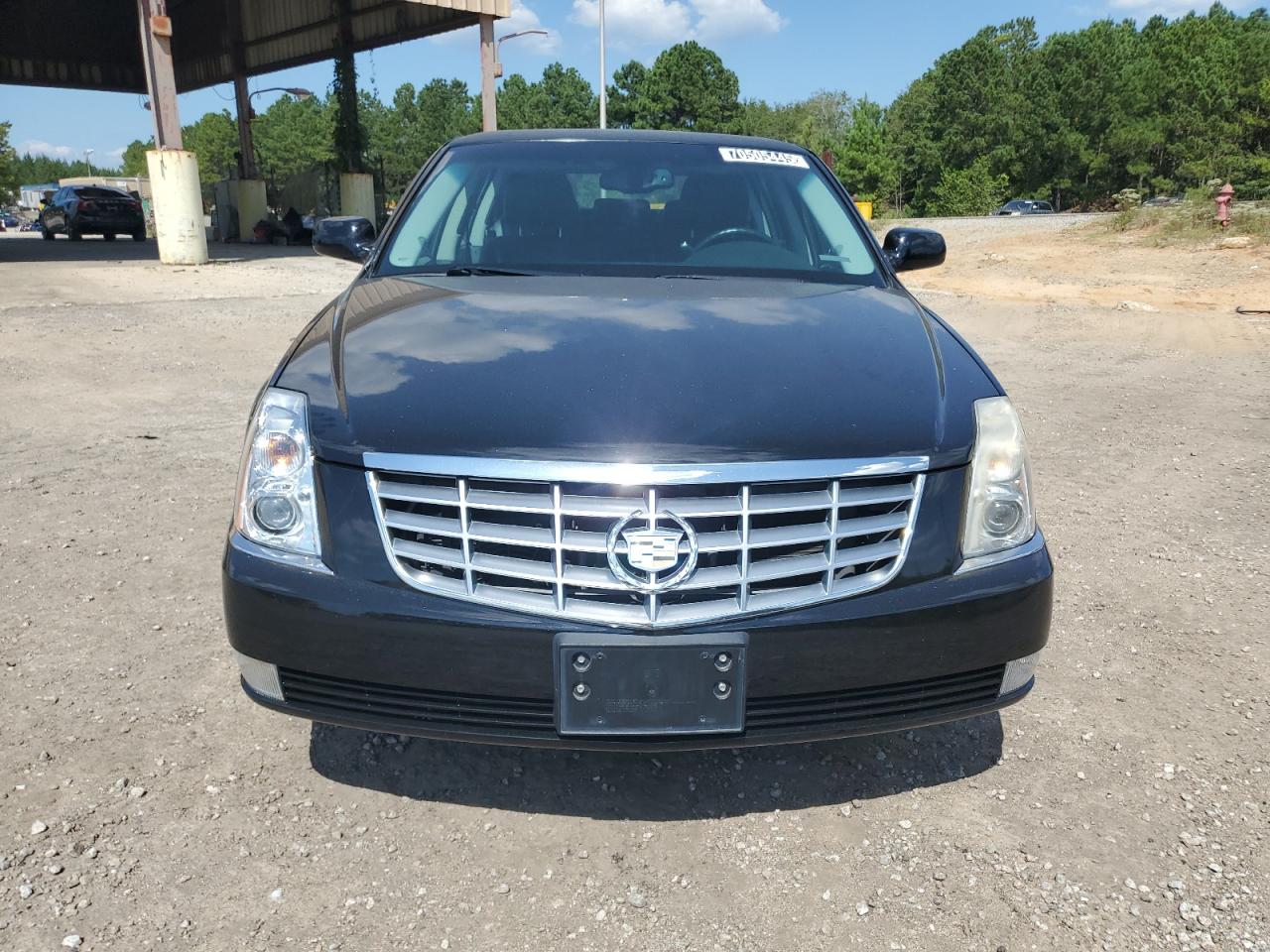 2011 Cadillac Professional Chassis Black vin: 1GE7K9C66BU600117