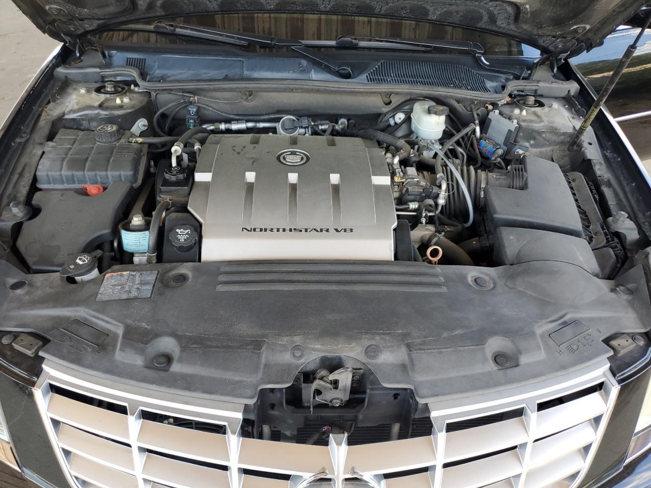 2011 Cadillac Professional Chassis Black vin: 1GE7K9C66BU600117