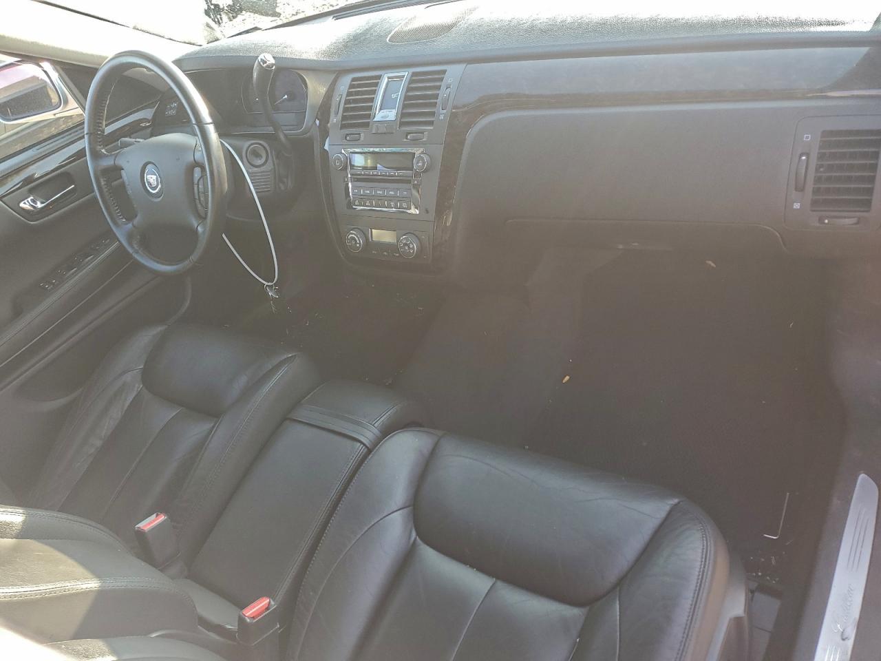 2011 Cadillac Professional Chassis Silver vin: 1GE7K9C66BU600280