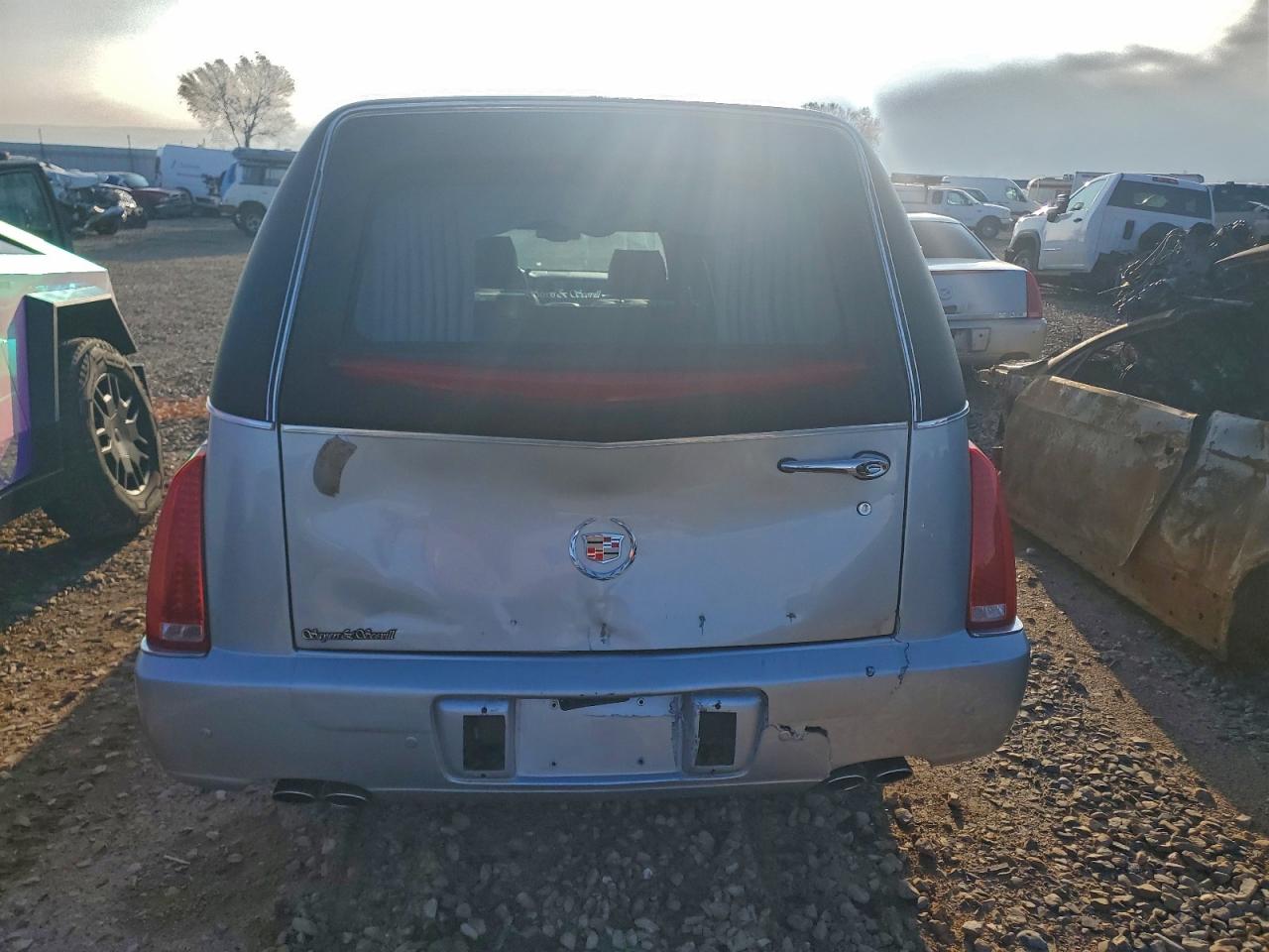 2011 Cadillac Professional Chassis Silver vin: 1GE7K9C66BU600280