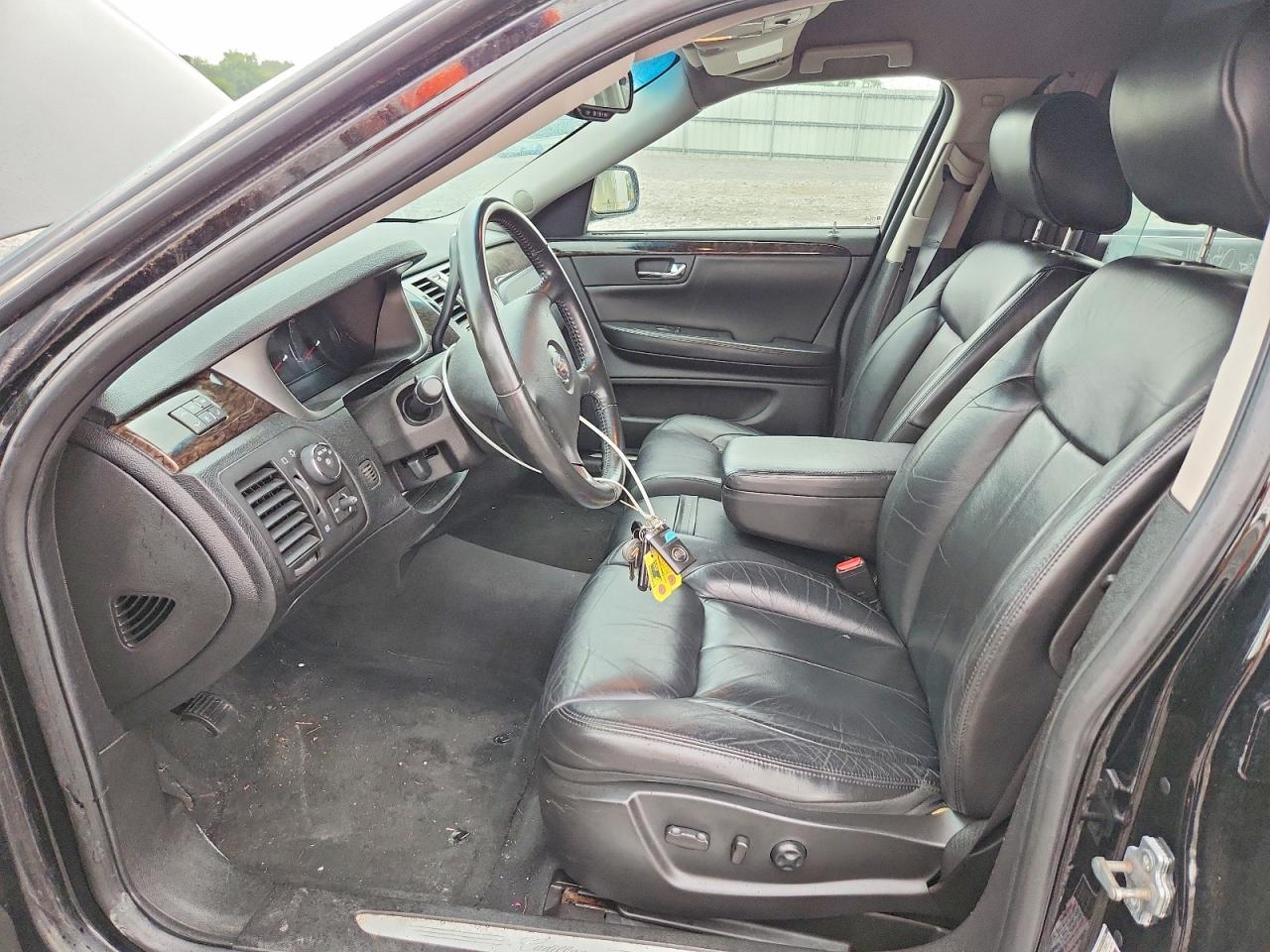 2011 Cadillac Professional Chassis Black vin: 1GE8K8C63BU500099