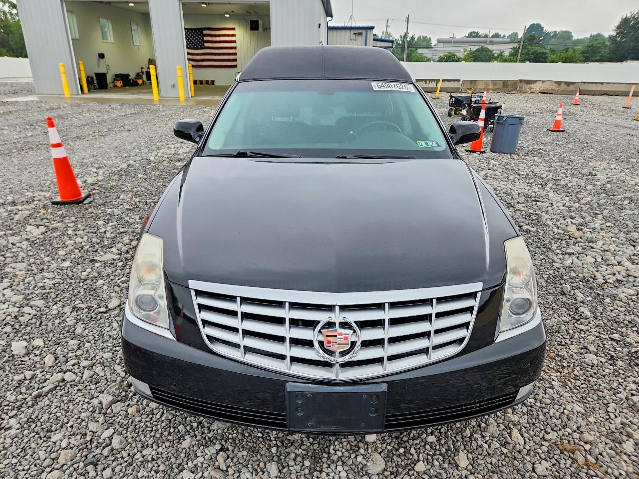 2011 Cadillac Professional Chassis Black vin: 1GE8K8C63BU500099