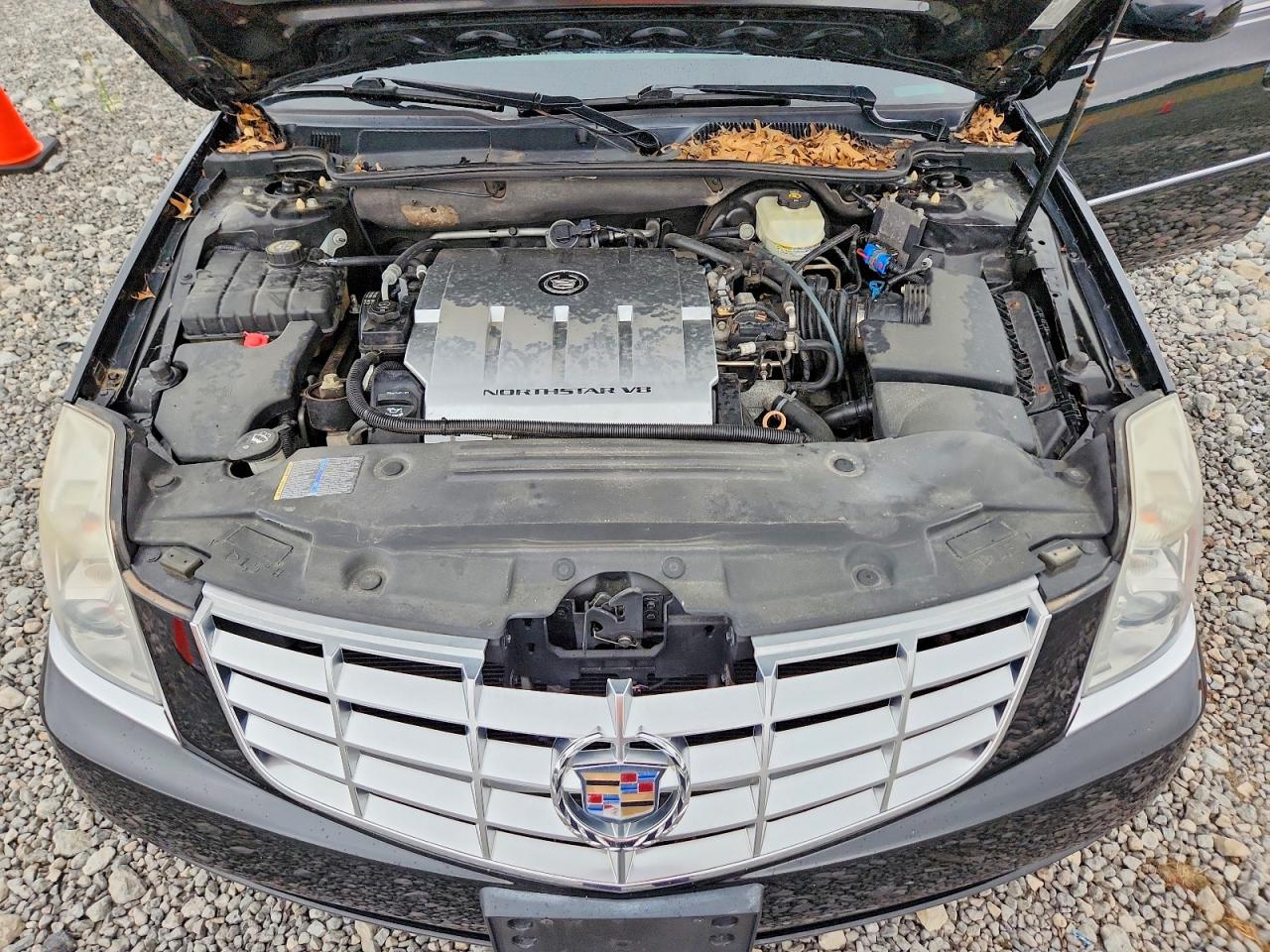 2011 Cadillac Professional Chassis Black vin: 1GE8K8C63BU500099