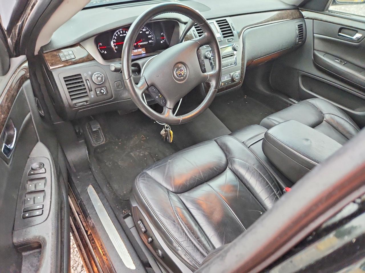 2011 Cadillac Professional Chassis Black vin: 1GE8K8C63BU500099