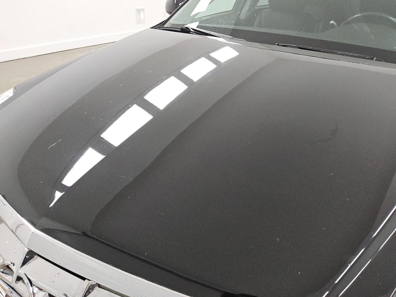 2011 Cadillac Professional Chassis Black vin: 1GE8K9C63BU550314 Damage: Hood, Chipped, 3