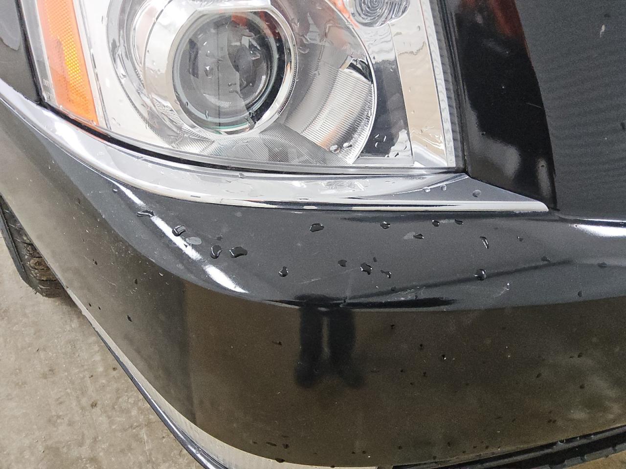 2011 Cadillac Professional Chassis Black vin: 1GE8K9C63BU550314 Damage: Front Bumper, Chipped, 3