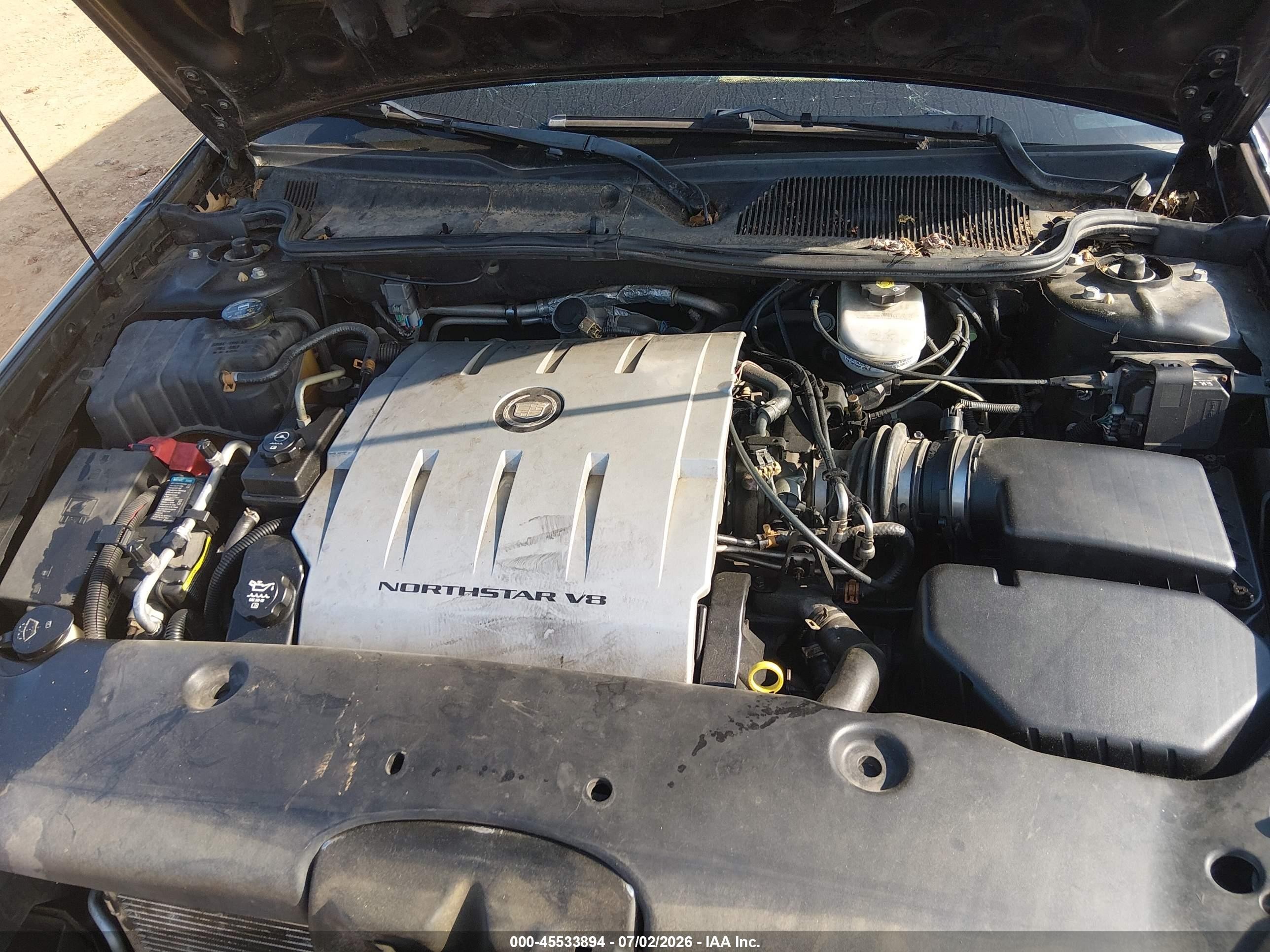 2004 Cadillac Deville Standard Black vin: 1GEEH00Y34U500616