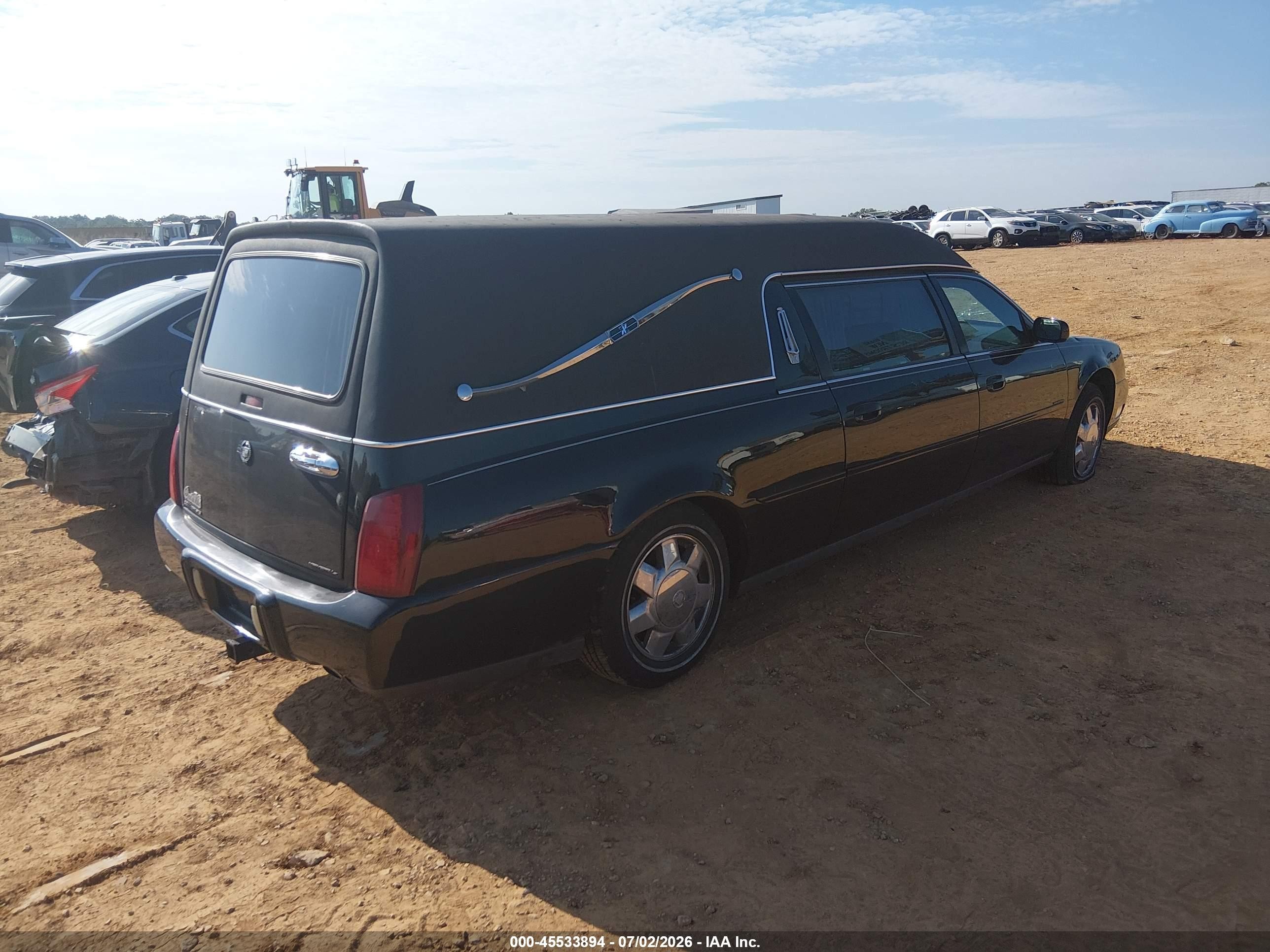 2004 Cadillac Deville Standard Black vin: 1GEEH00Y34U500616