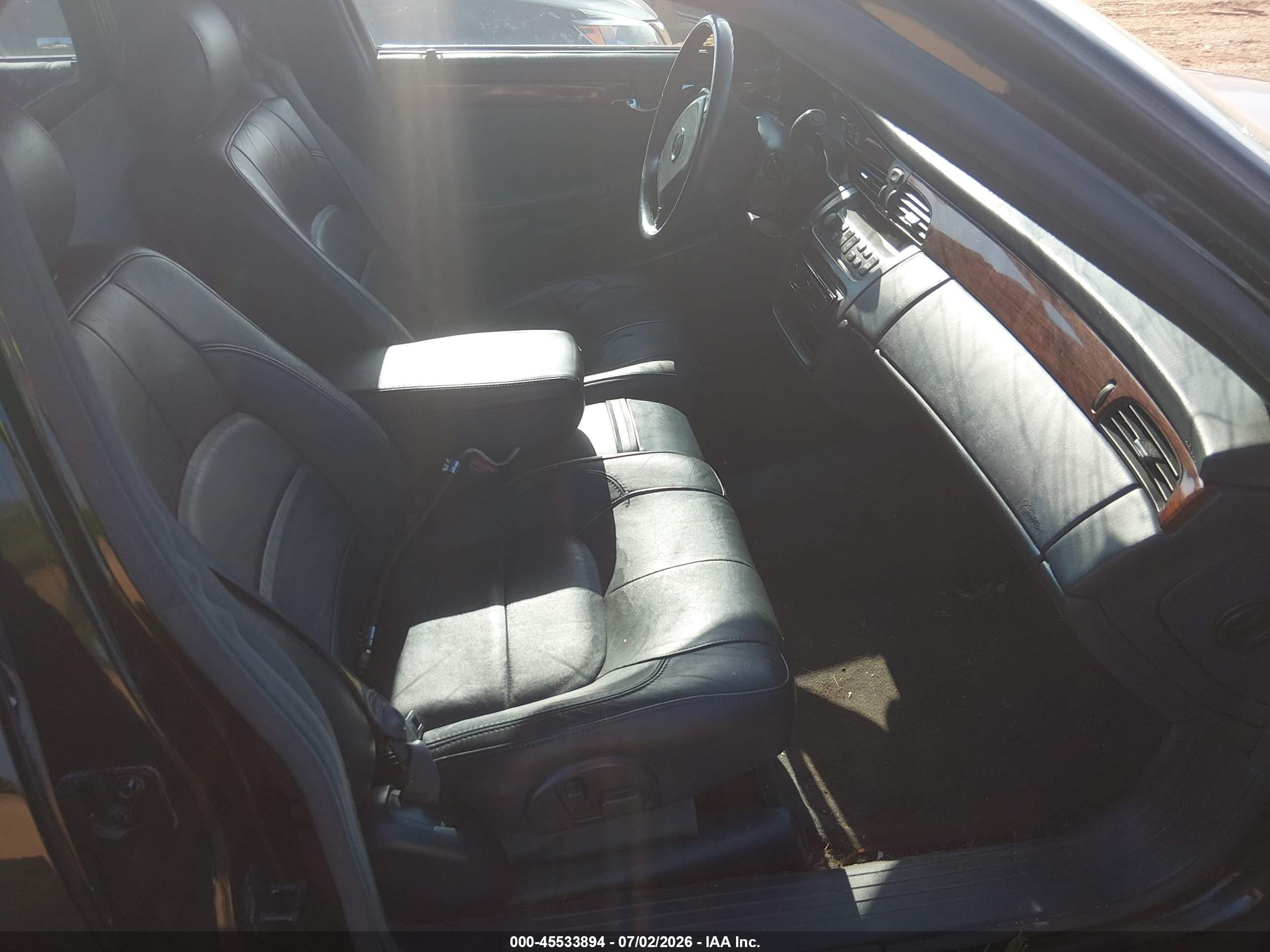 2004 Cadillac Deville Standard Black vin: 1GEEH00Y34U500616