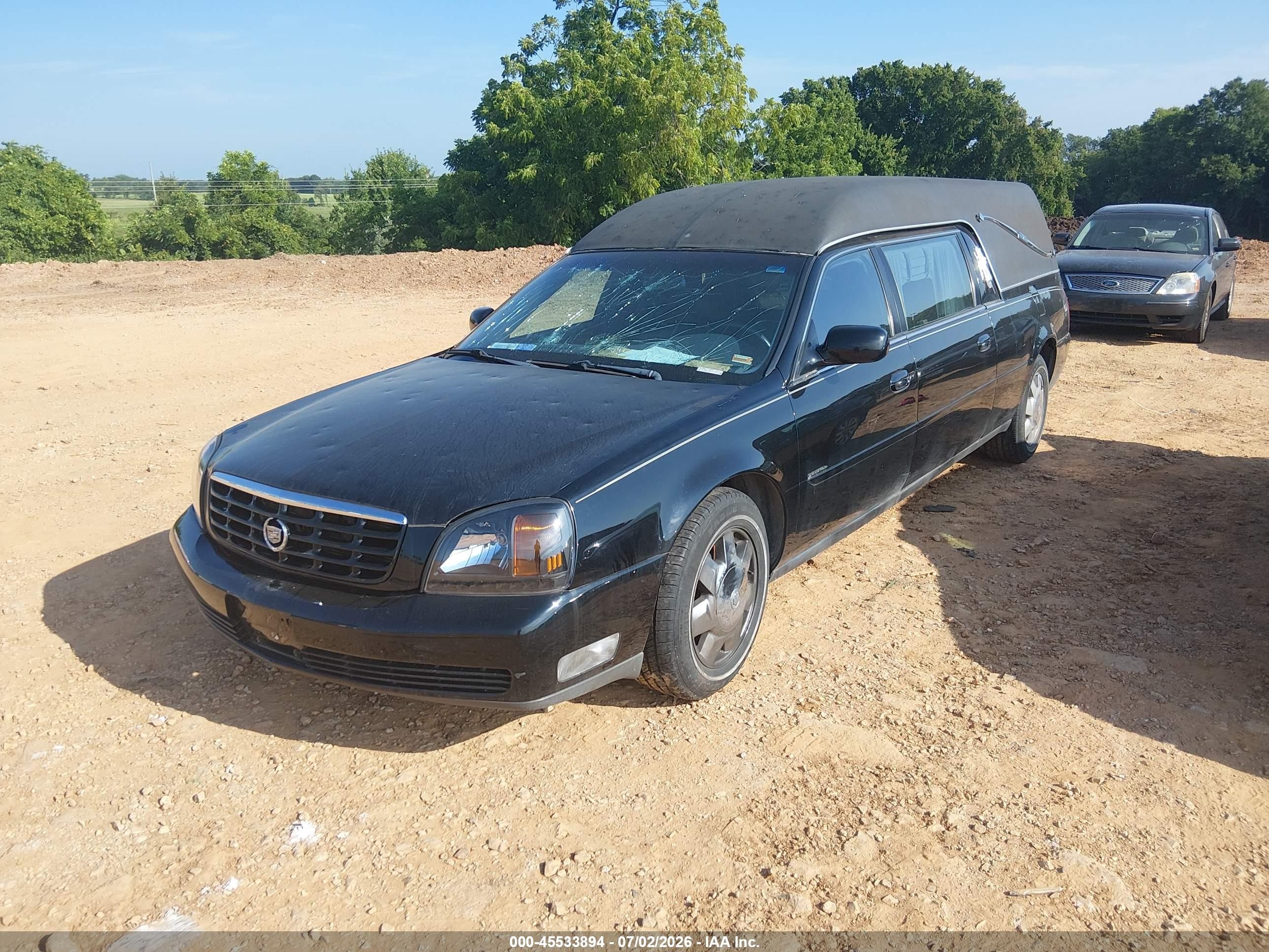 2004 Cadillac Deville Standard Black vin: 1GEEH00Y34U500616