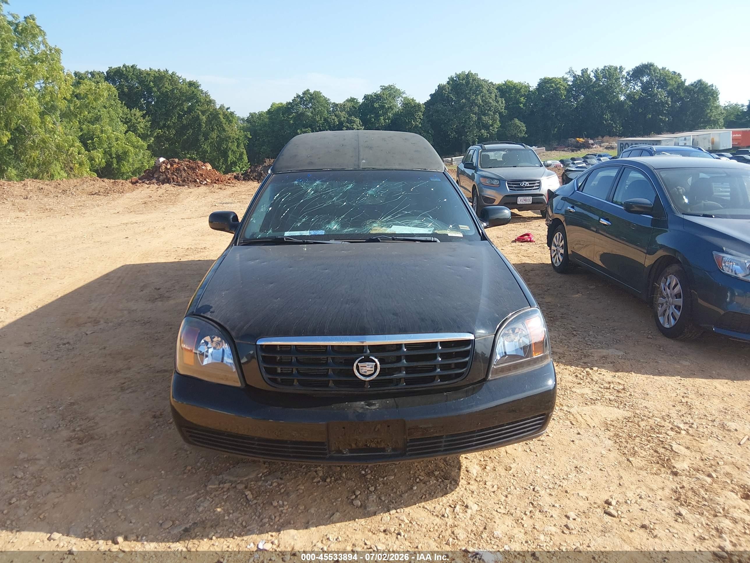 2004 Cadillac Deville Standard Black vin: 1GEEH00Y34U500616