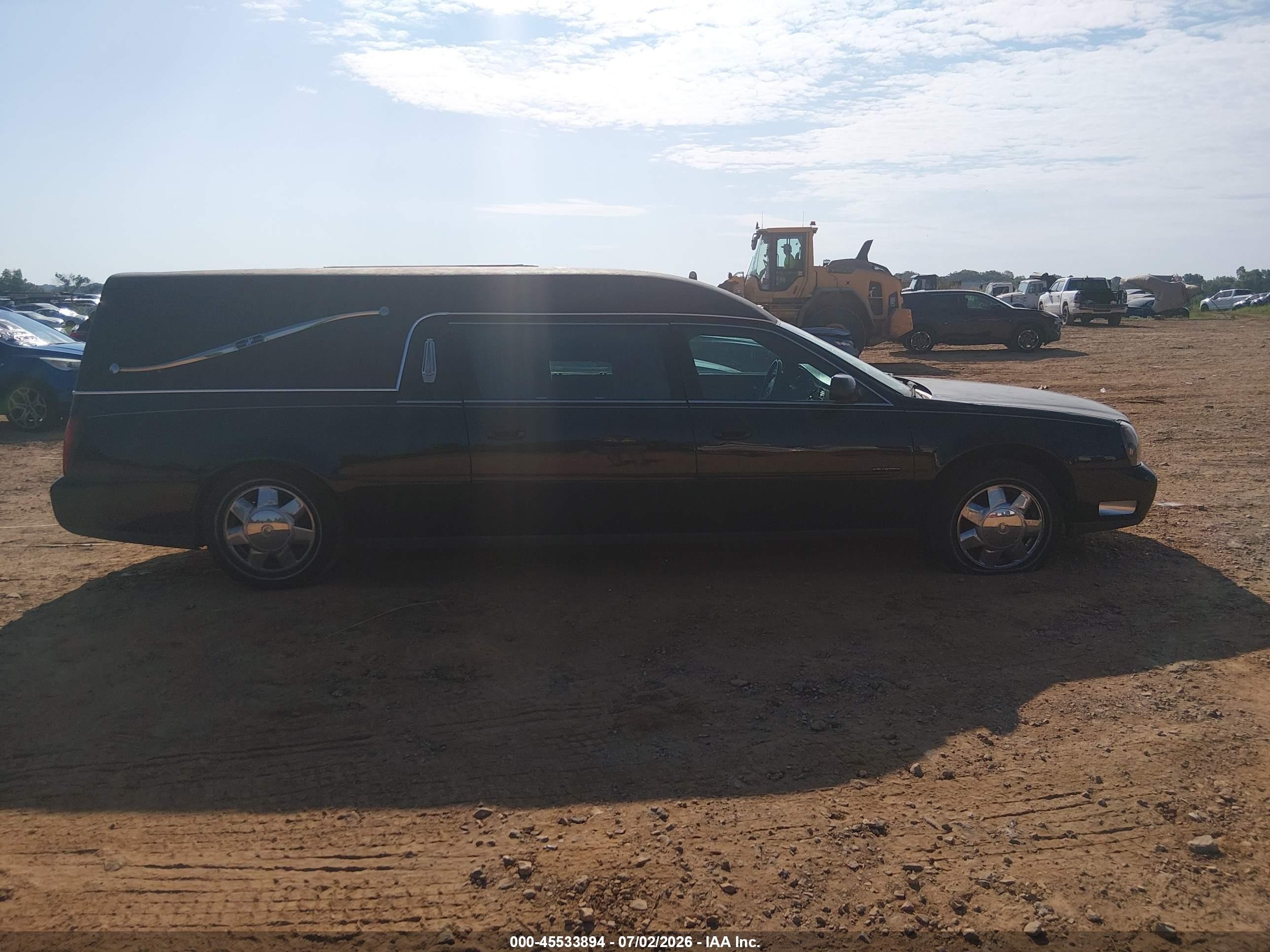 2004 Cadillac Deville Standard Black vin: 1GEEH00Y34U500616