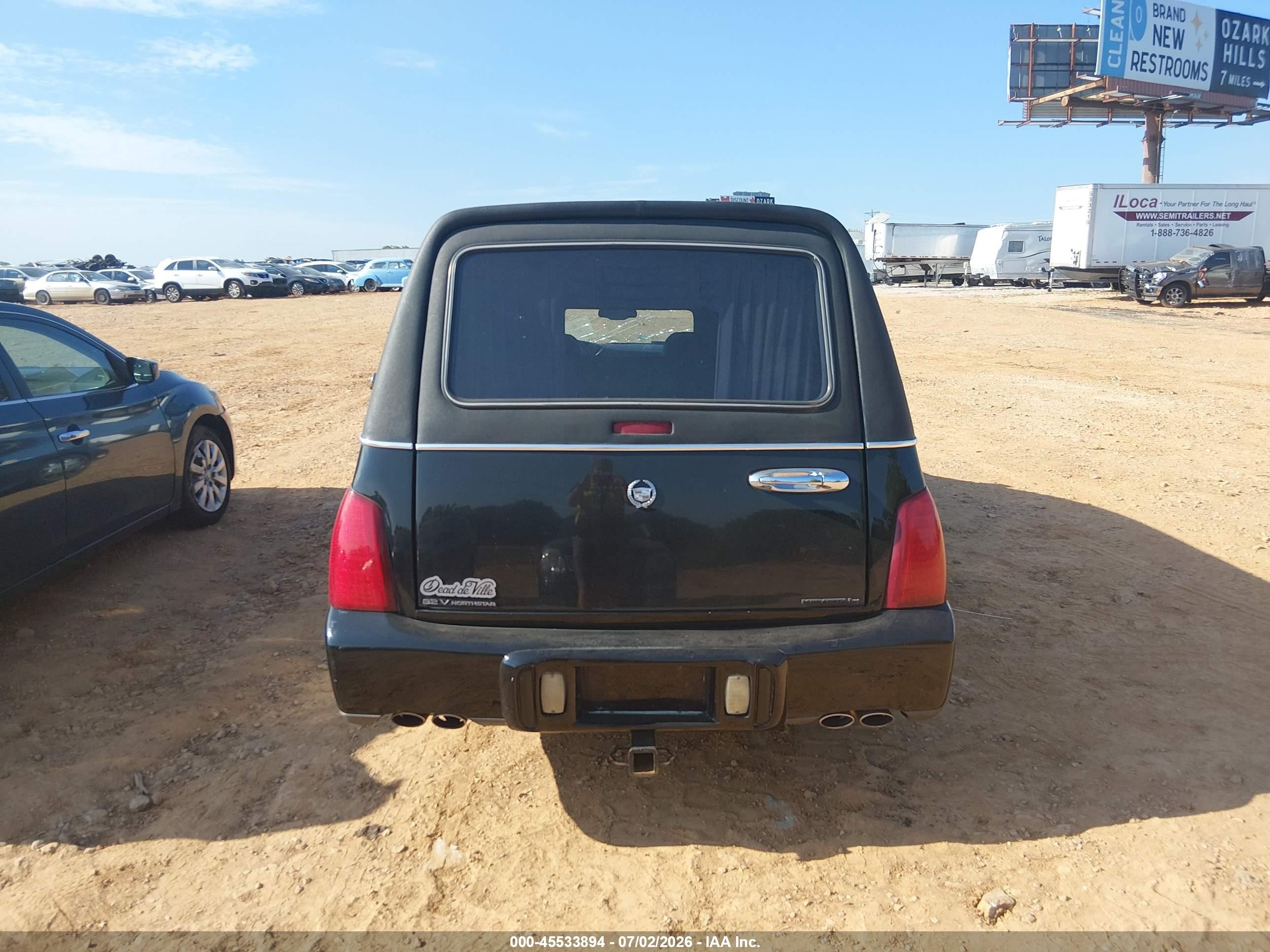 2004 Cadillac Deville Standard Black vin: 1GEEH00Y34U500616