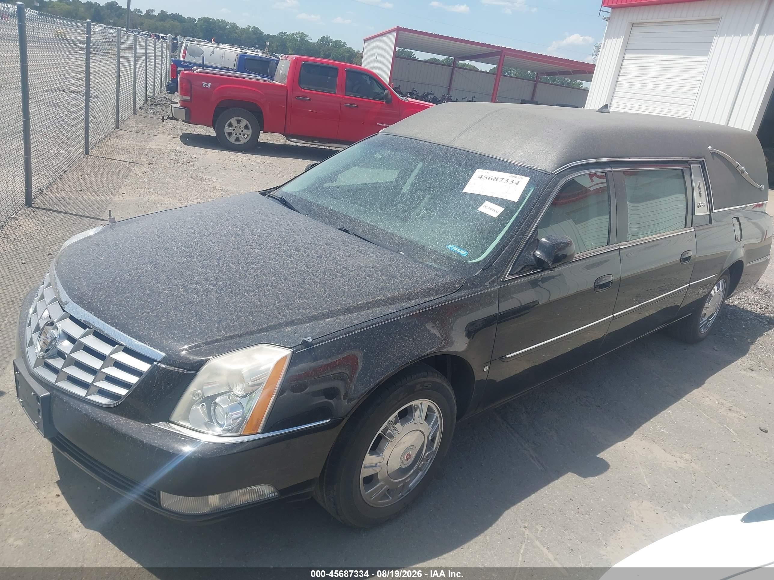 2009 Cadillac Dts Professional Funeral Coach Black vin: 1GEEH00Y59U500186