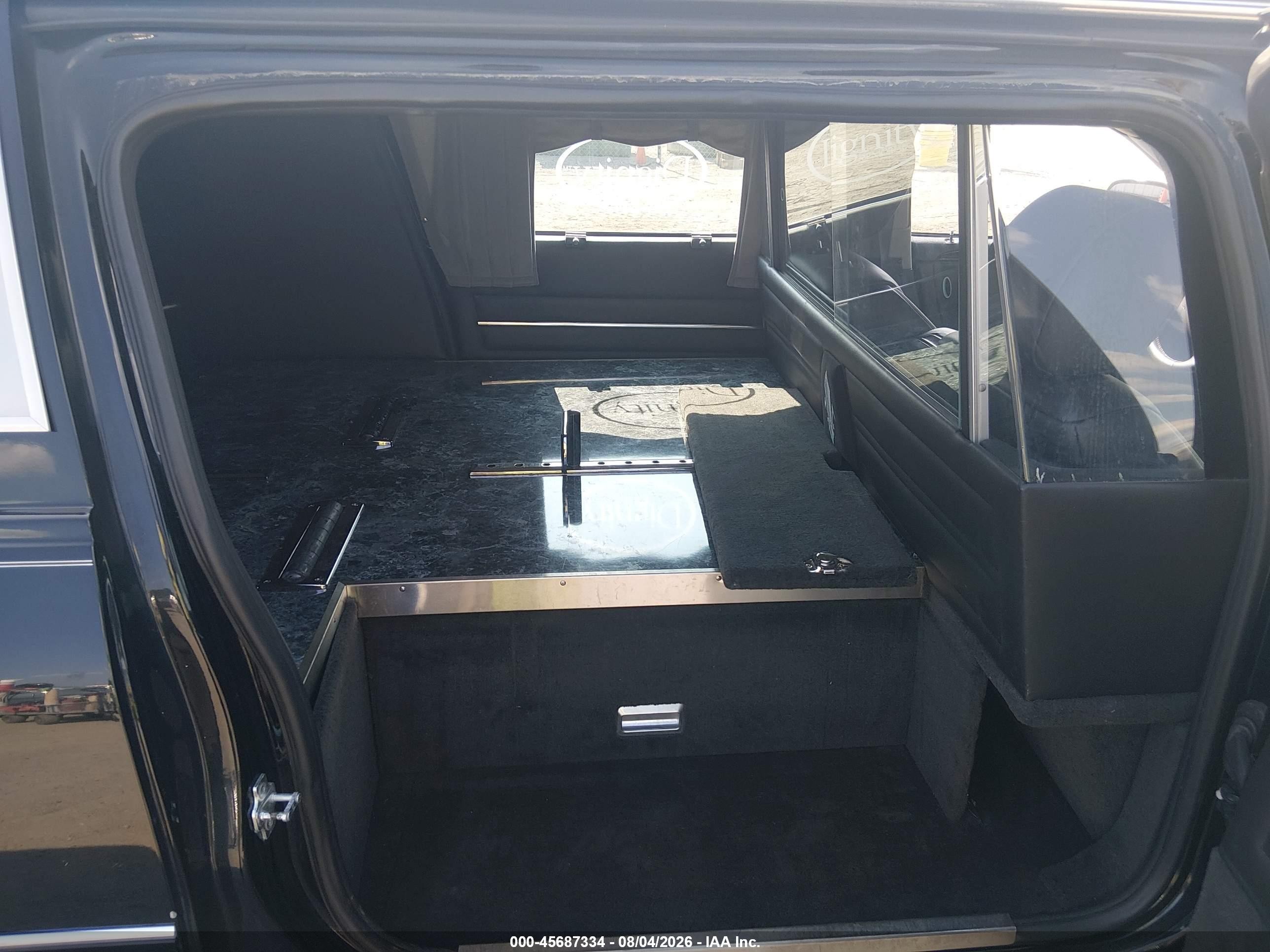 2009 Cadillac Dts Professional Funeral Coach Black vin: 1GEEH00Y59U500186