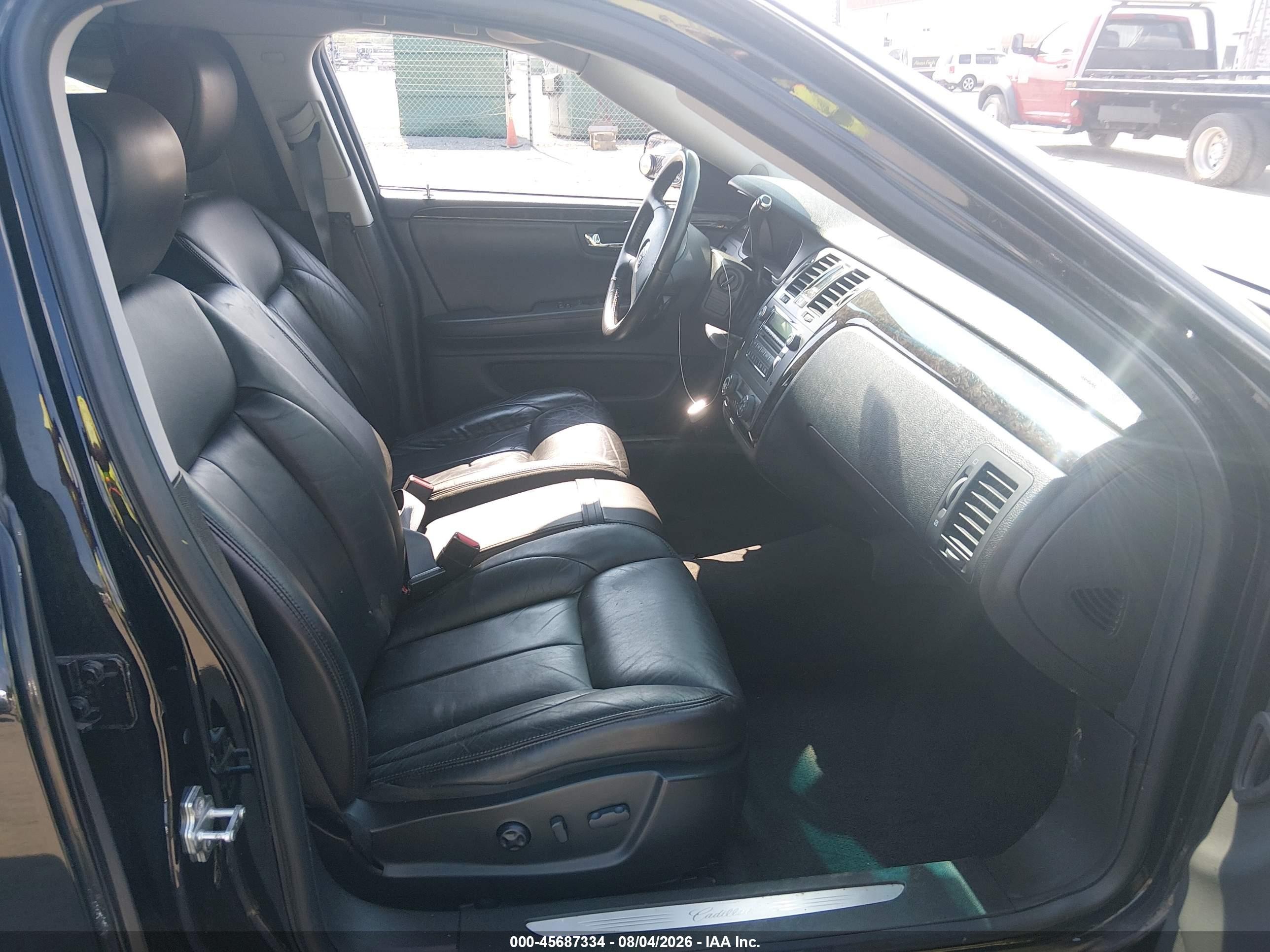 2009 Cadillac Dts Professional Funeral Coach Black vin: 1GEEH00Y59U500186