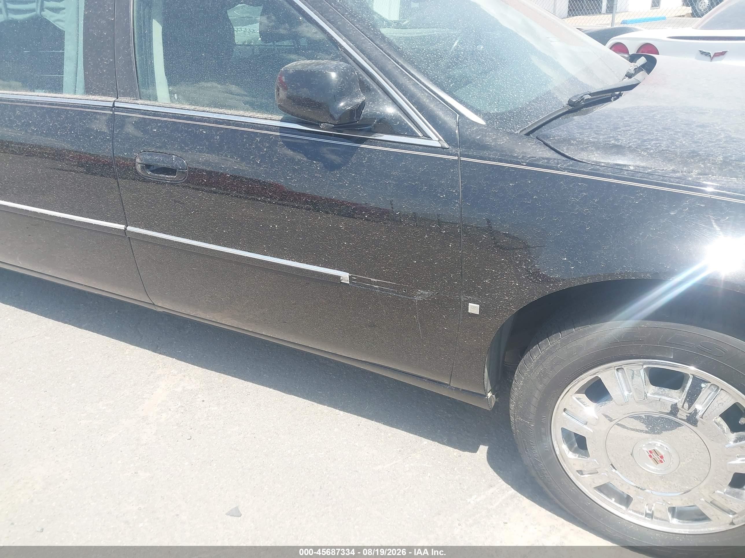 2009 Cadillac Dts Professional Funeral Coach Black vin: 1GEEH00Y59U500186