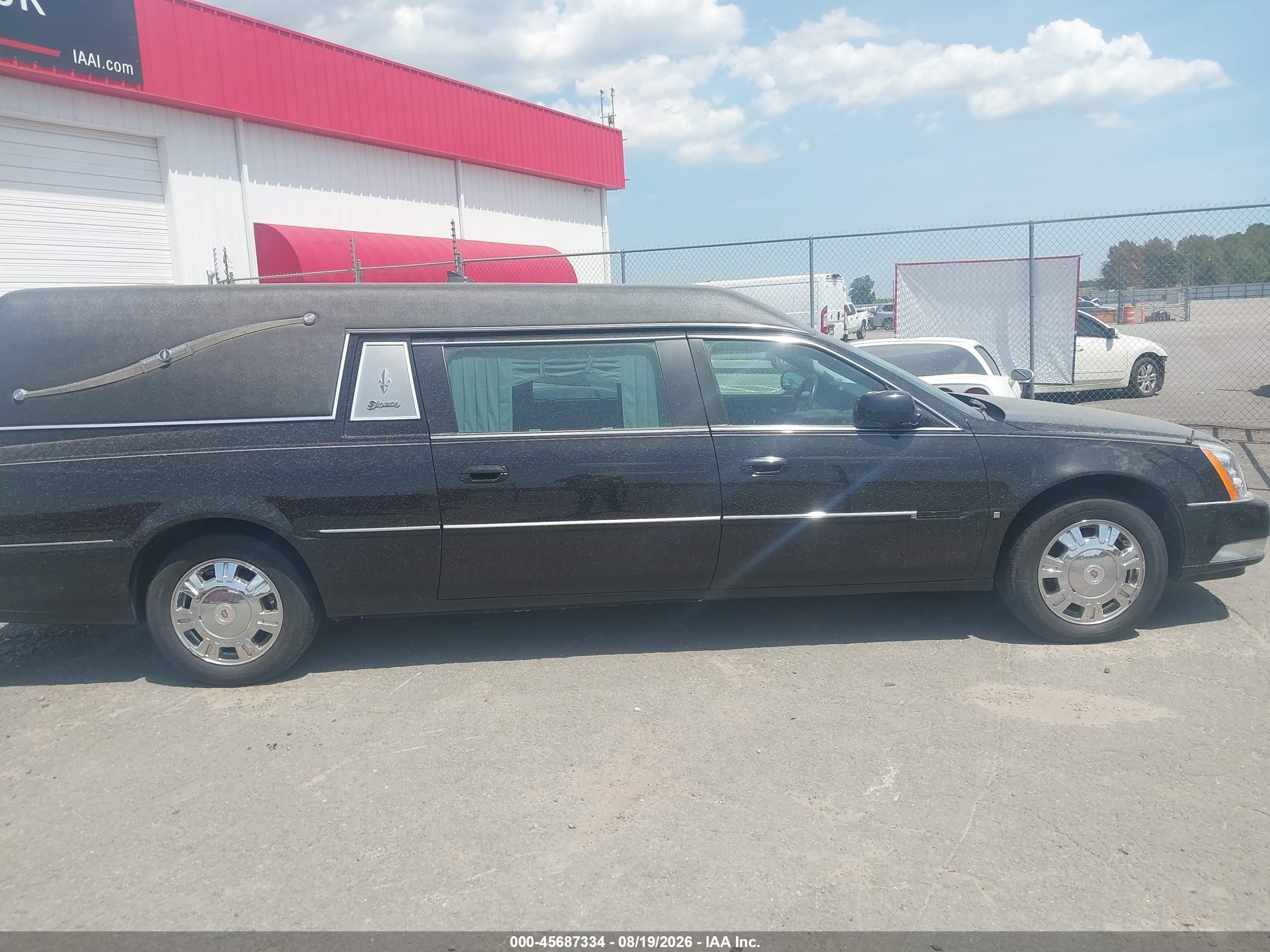 2009 Cadillac Dts Professional Funeral Coach Black vin: 1GEEH00Y59U500186