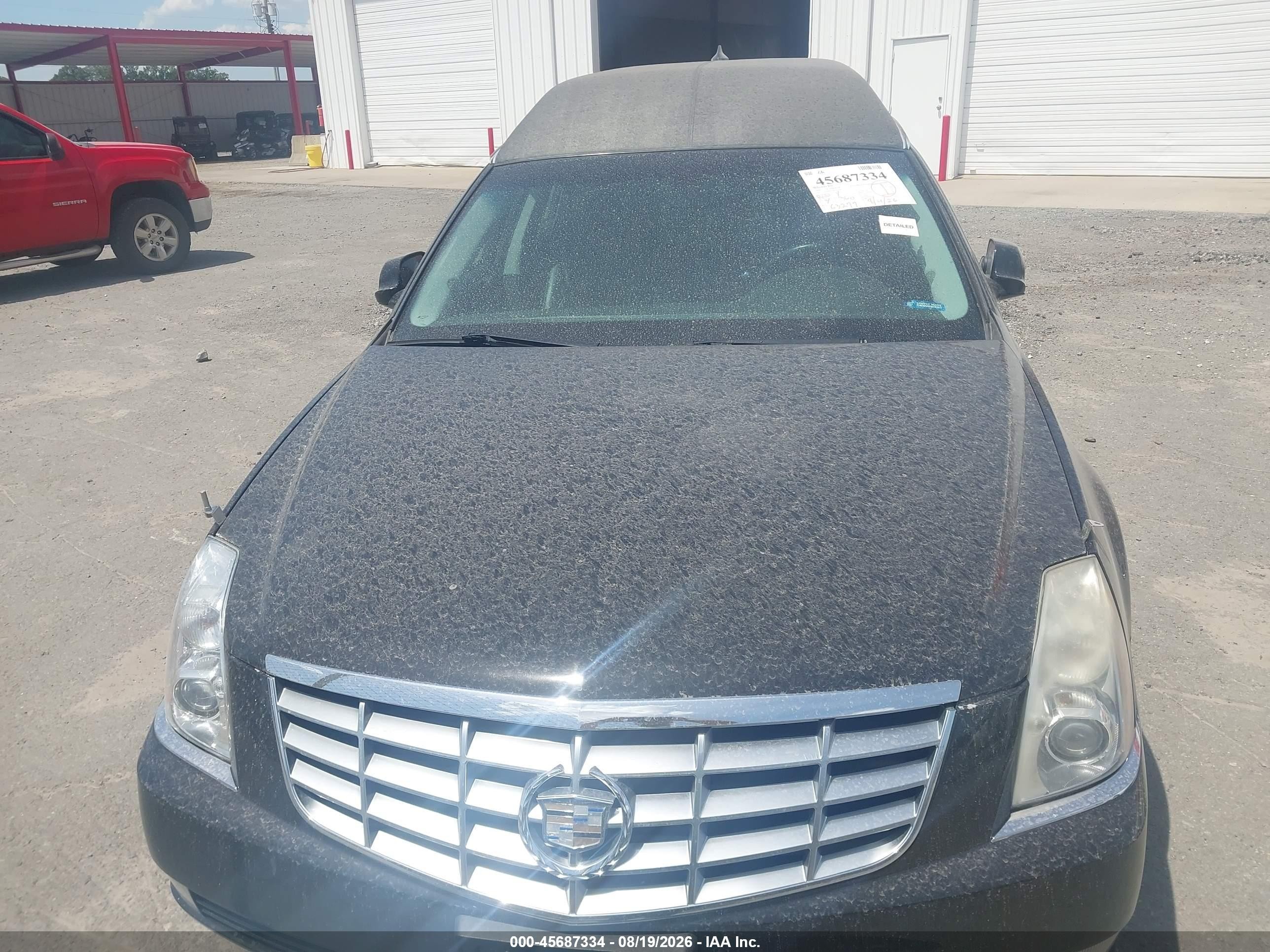 2009 Cadillac Dts Professional Funeral Coach Black vin: 1GEEH00Y59U500186