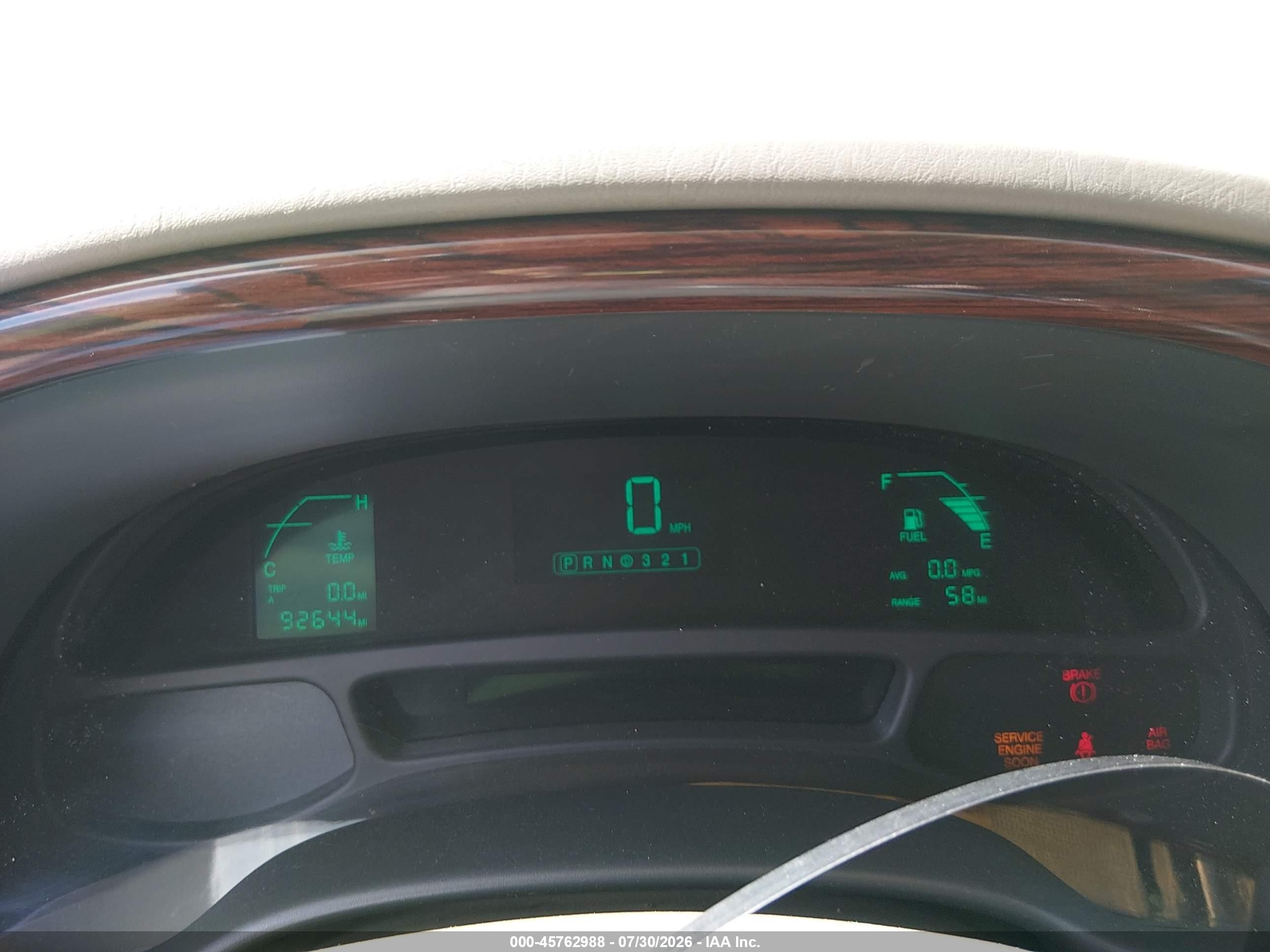 2003 Cadillac Deville Standard White vin: 1GEEH00Y83U500450