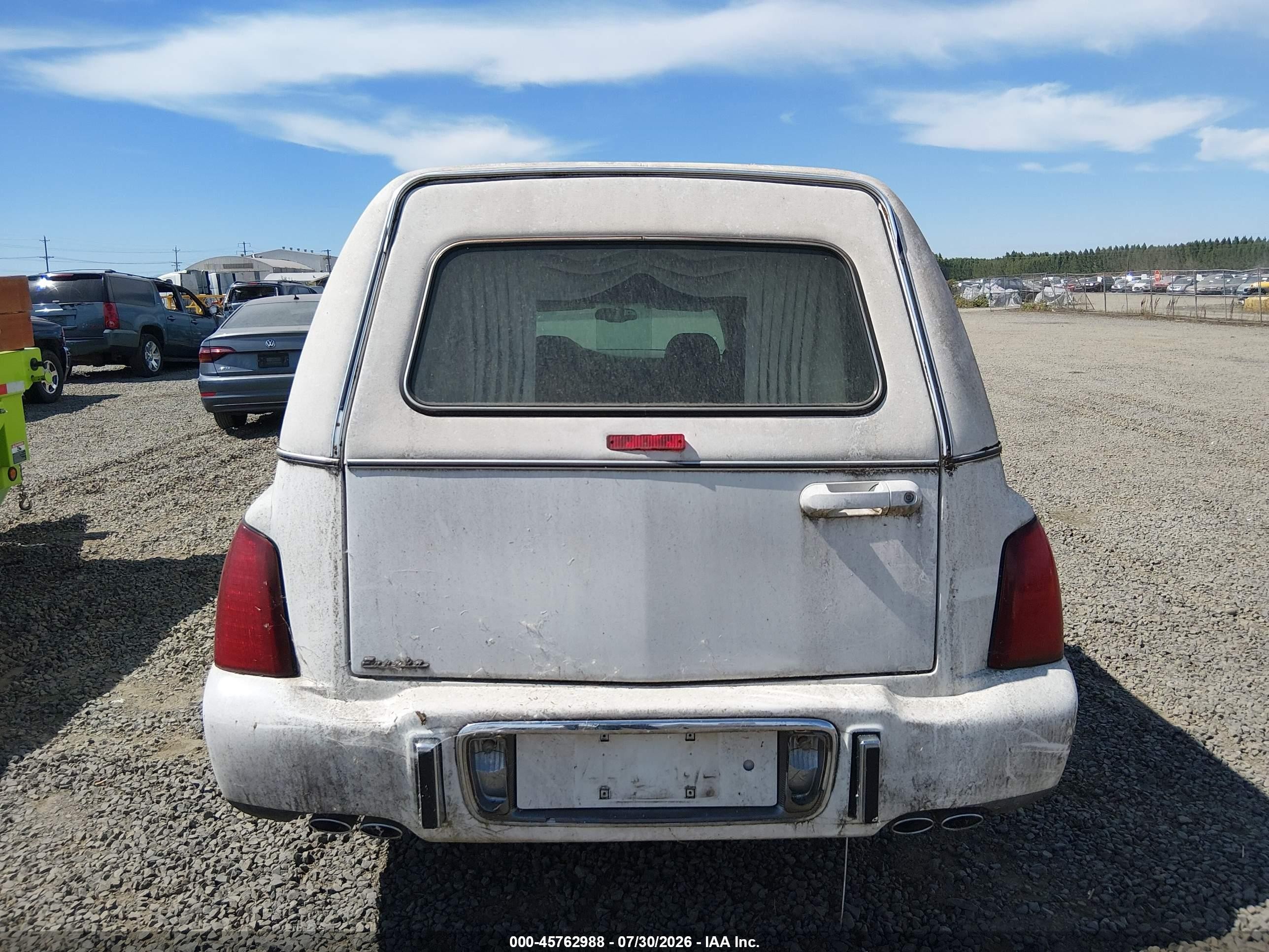 2003 Cadillac Deville Standard White vin: 1GEEH00Y83U500450