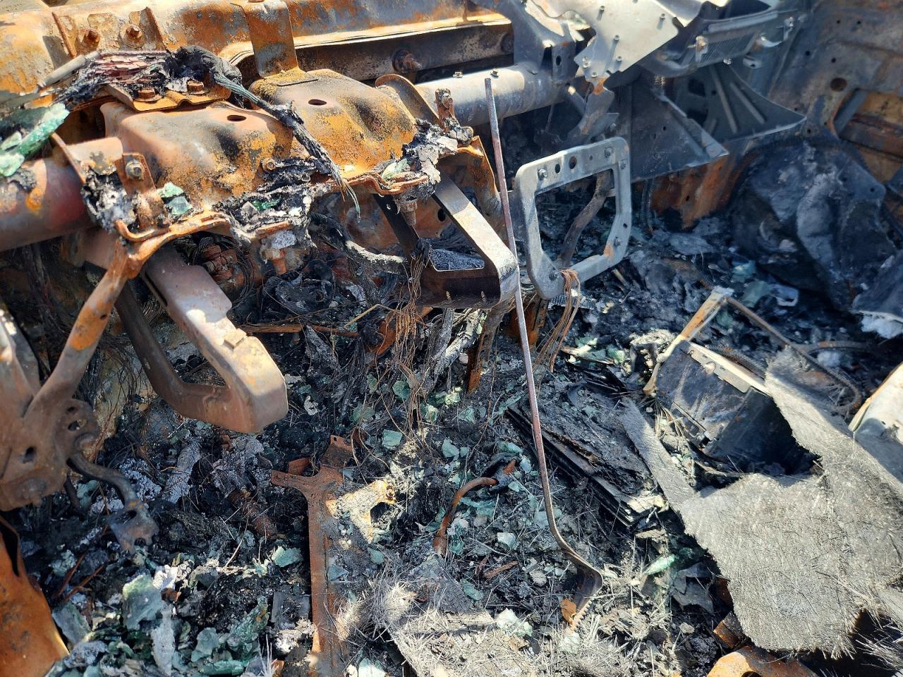 2007 Cadillac Commercial Chassis Burn vin: 1GEEH06Y07U500584