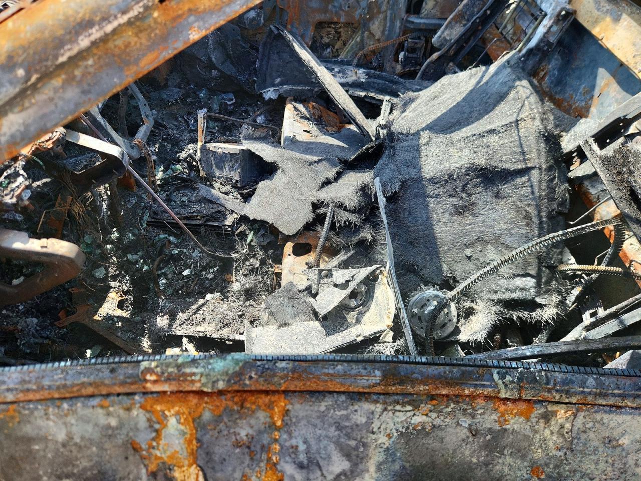 2007 Cadillac Commercial Chassis Burn vin: 1GEEH06Y07U500584