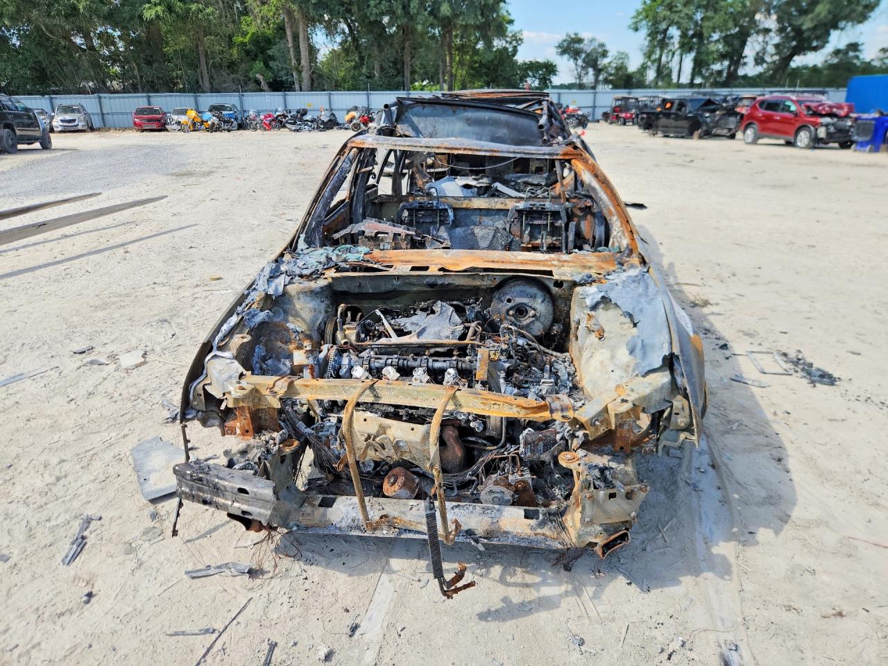 2007 Cadillac Commercial Chassis Burn vin: 1GEEH06Y07U500584