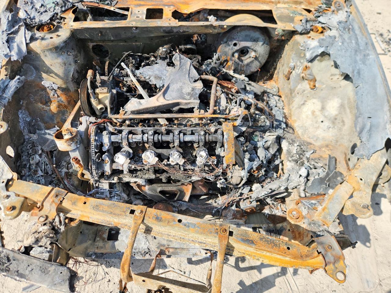 2007 Cadillac Commercial Chassis Burn vin: 1GEEH06Y07U500584