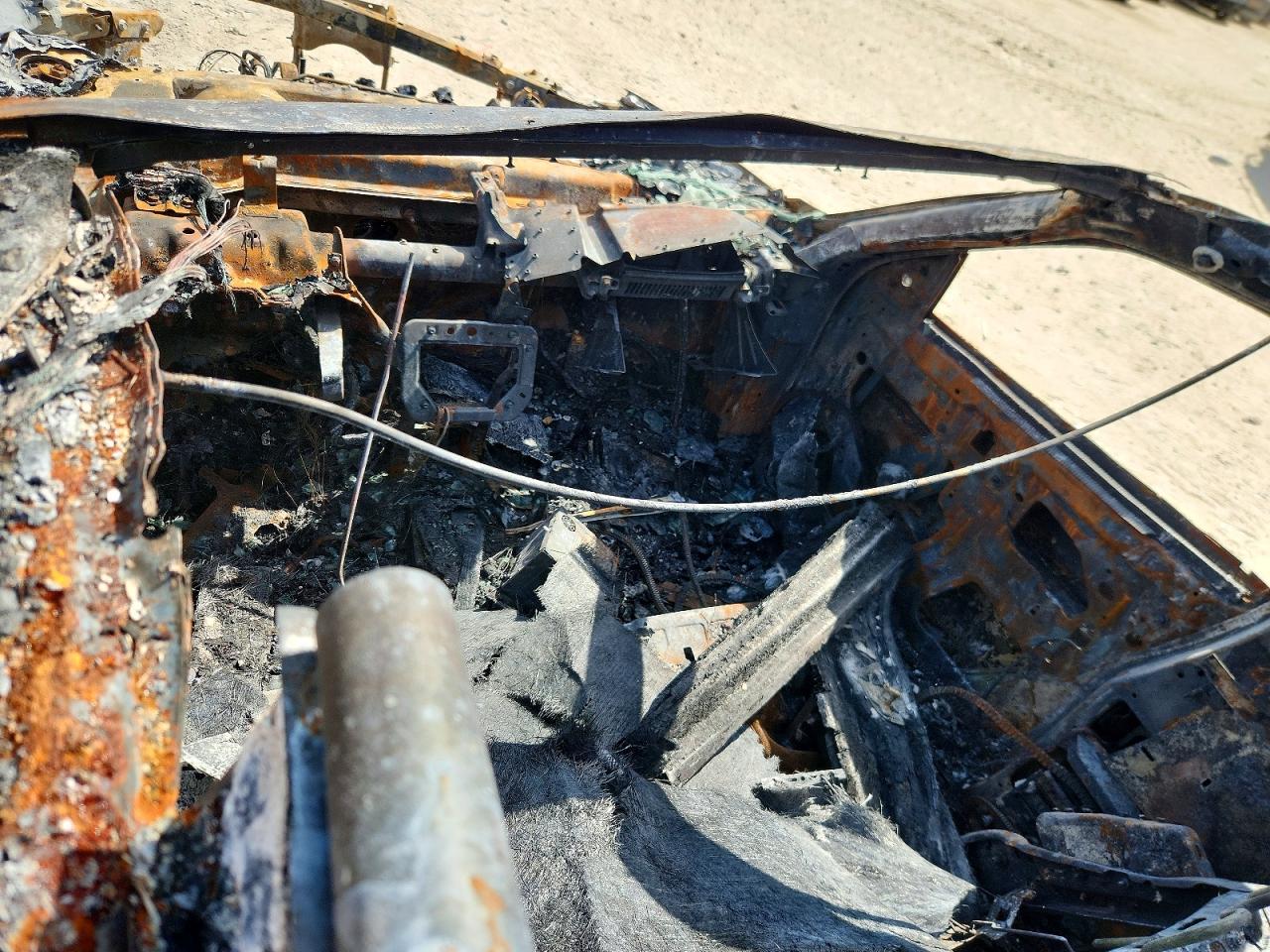 2007 Cadillac Commercial Chassis Burn vin: 1GEEH06Y07U500584