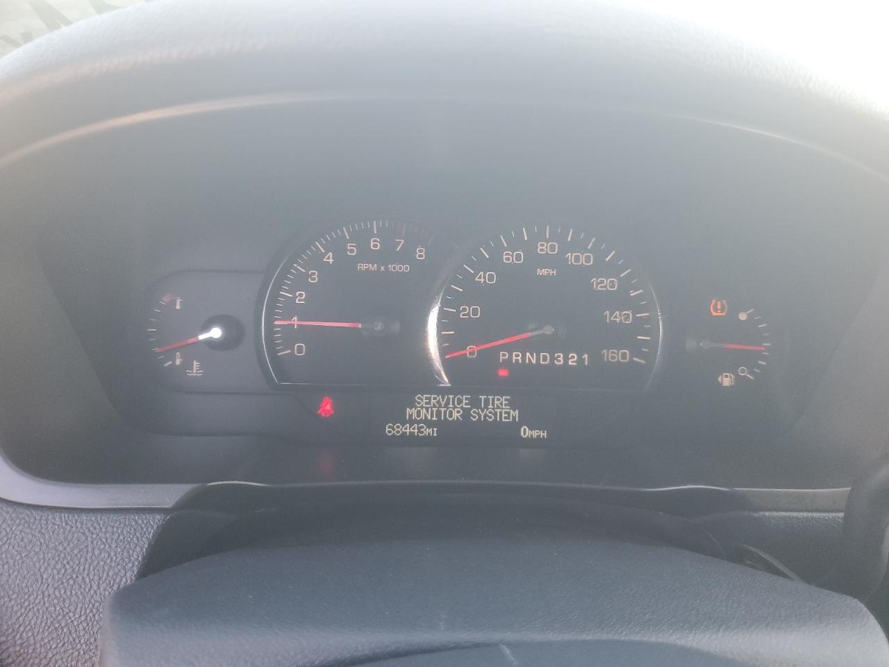 2007 Cadillac Commercial Chassis  Blue vin: 1GEEH06Y27U500683