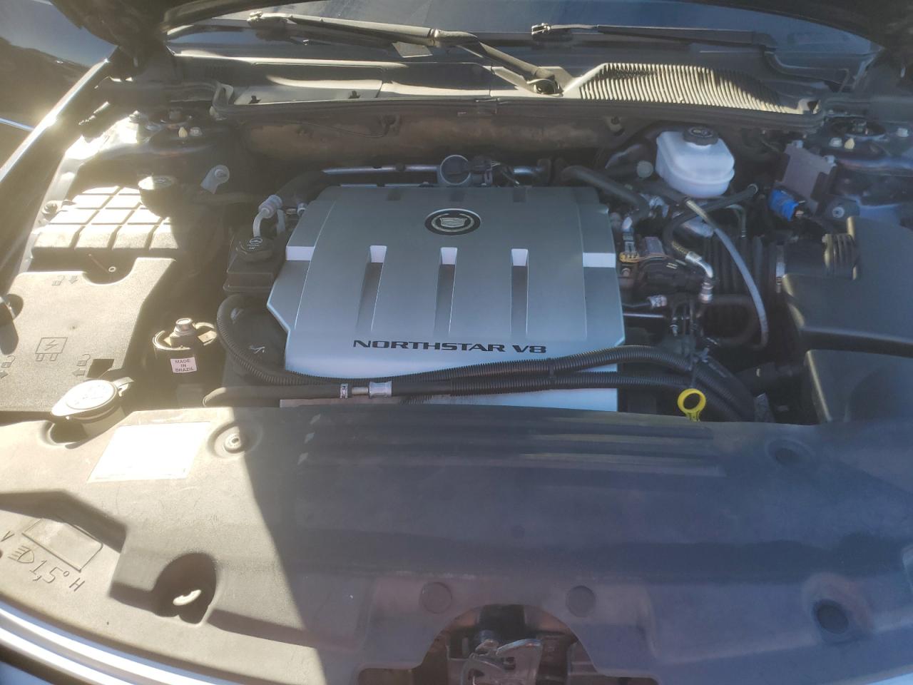 2007 Cadillac Commercial Chassis  Blue vin: 1GEEH06Y27U500683